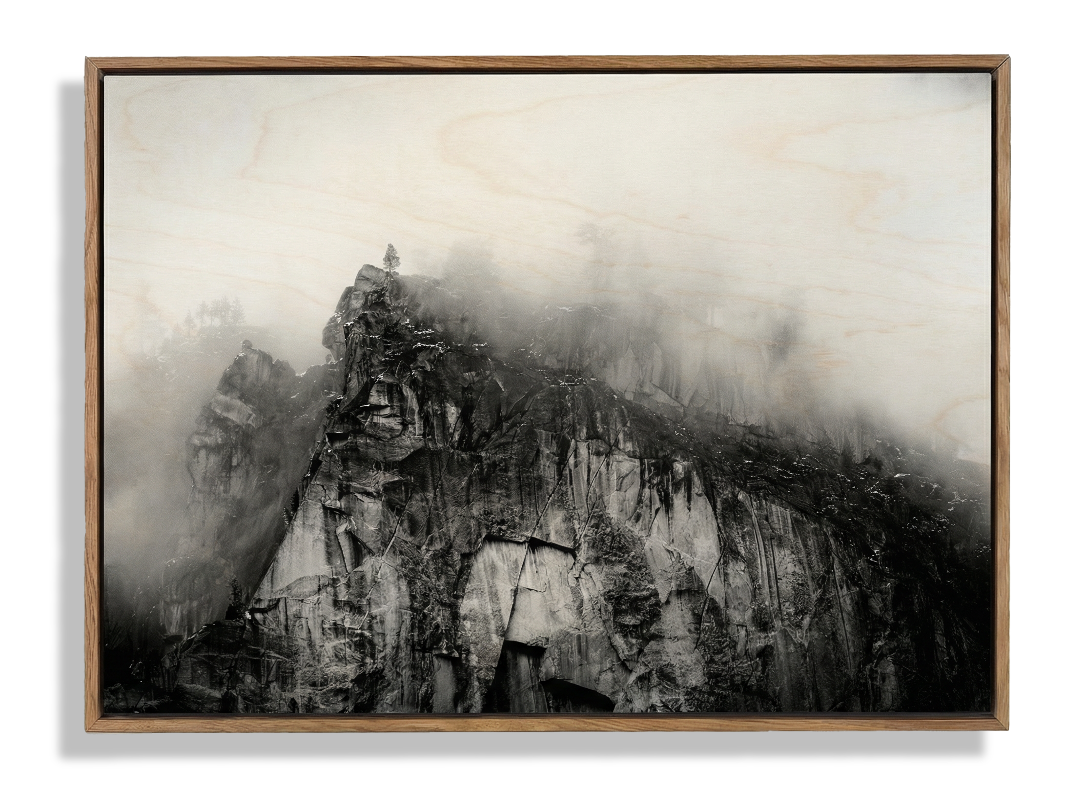 Yosemite Ridge Mist, 36" x 24"