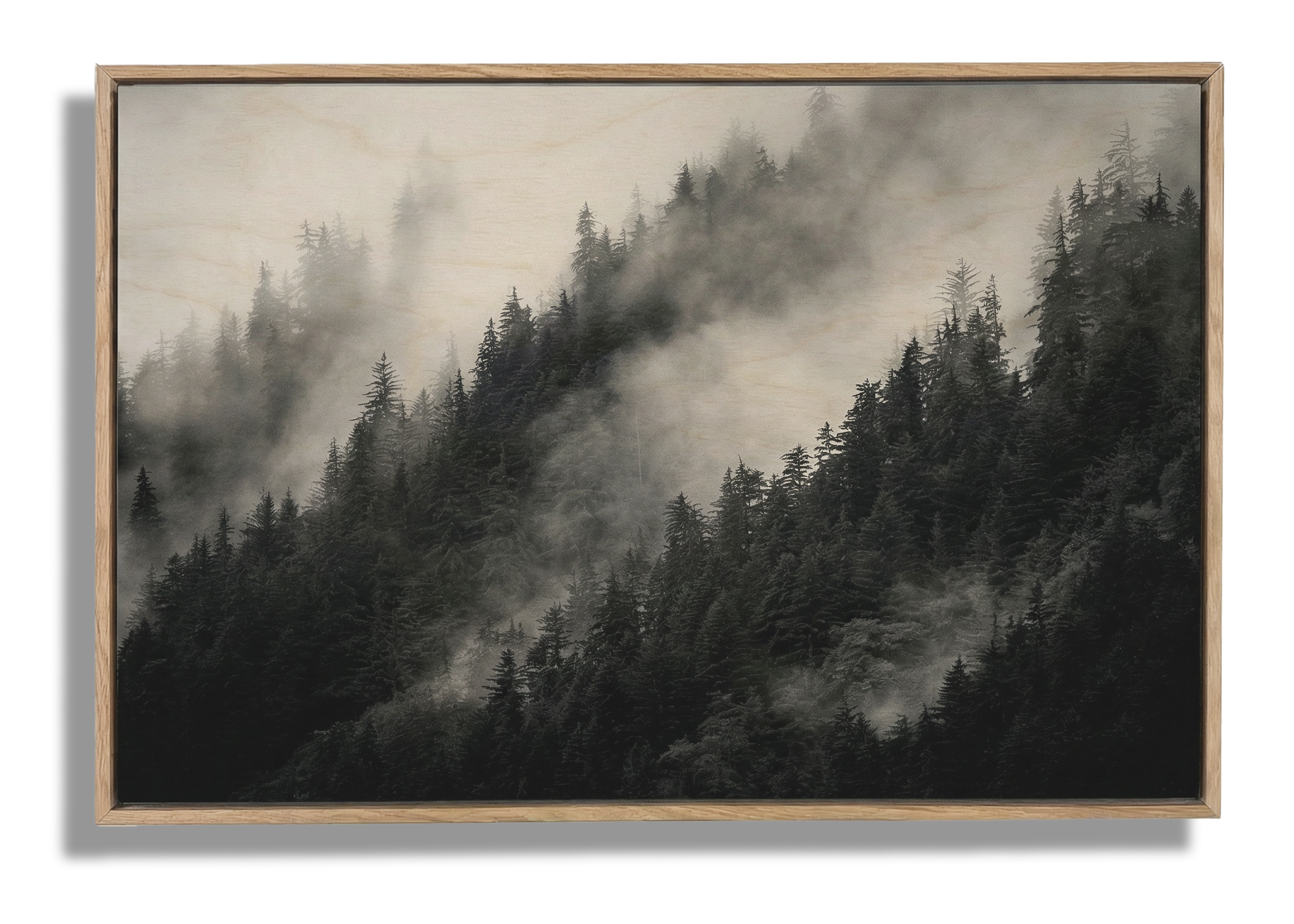 Triple Threat, 36" x 24"