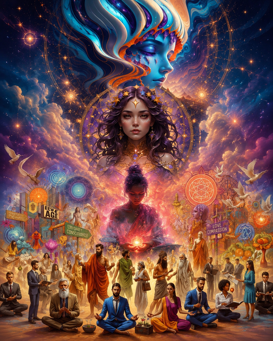 Grand Illusion of the Spiritual Guru: The Myth of the New Age Map