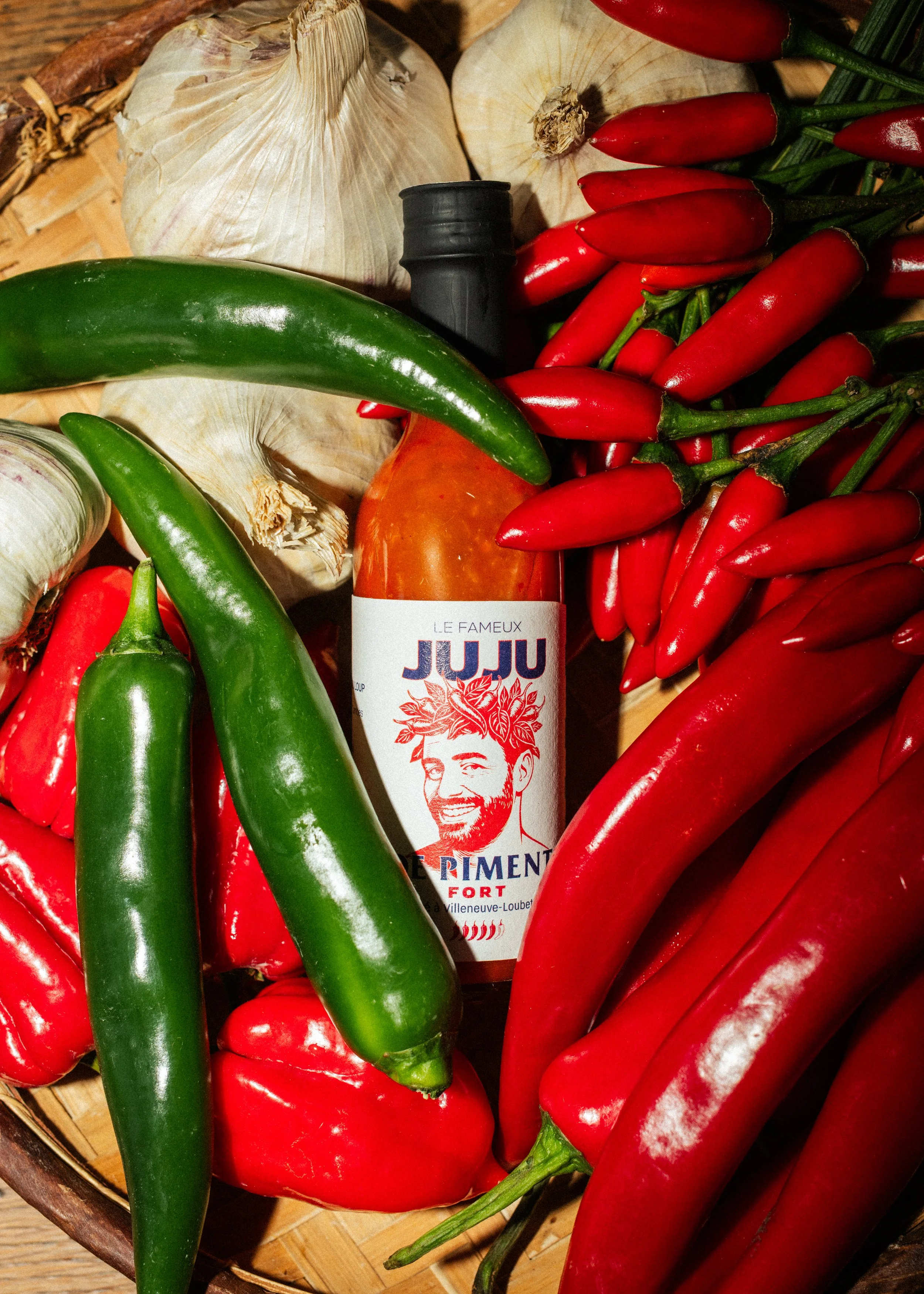 Juju de piment - sauce pimentée bio artisanale