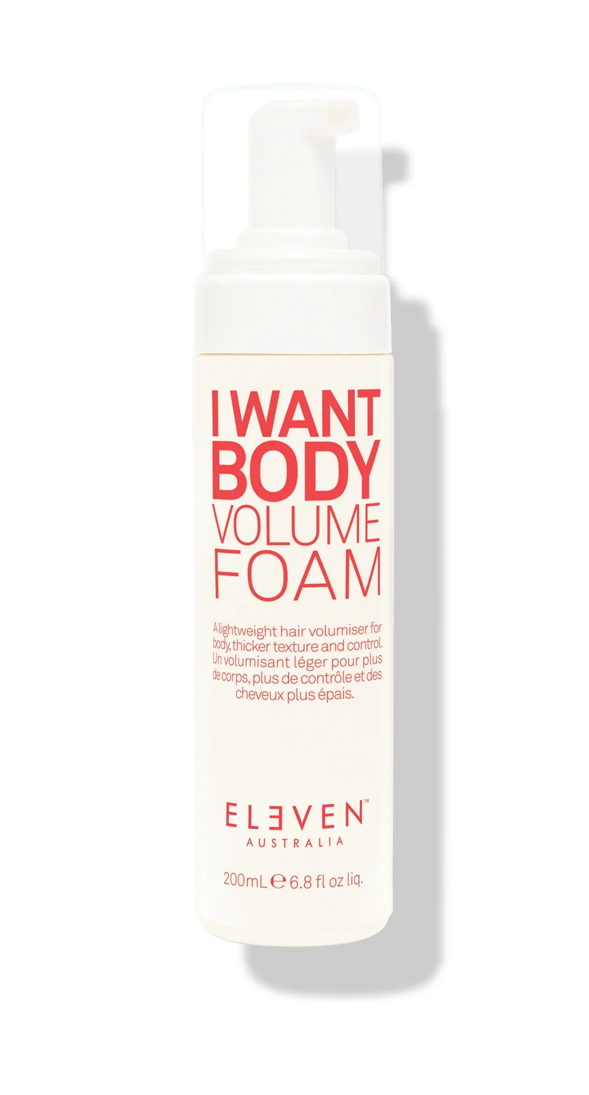 I WANT BODY VOLUME FOAM 200ML