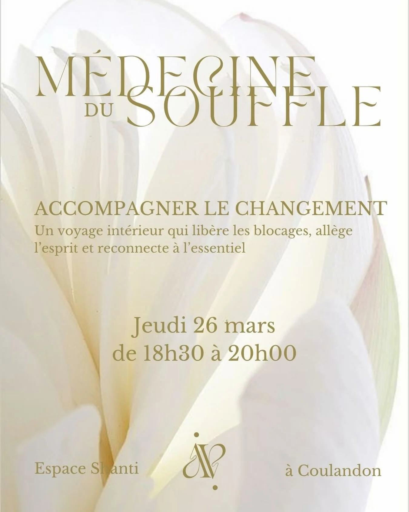 🌬️ | M&Eacute;DECINE DU SOUFFLE

Tu sens que quelque chose bloque&hellip;
sans r&eacute;ussir &agrave; mettre des mots dessus ?

Respire.

La m&eacute;thode Holistic Breath t&rsquo;aide &agrave; lib&eacute;rer les tensions, apaiser le mental et lais