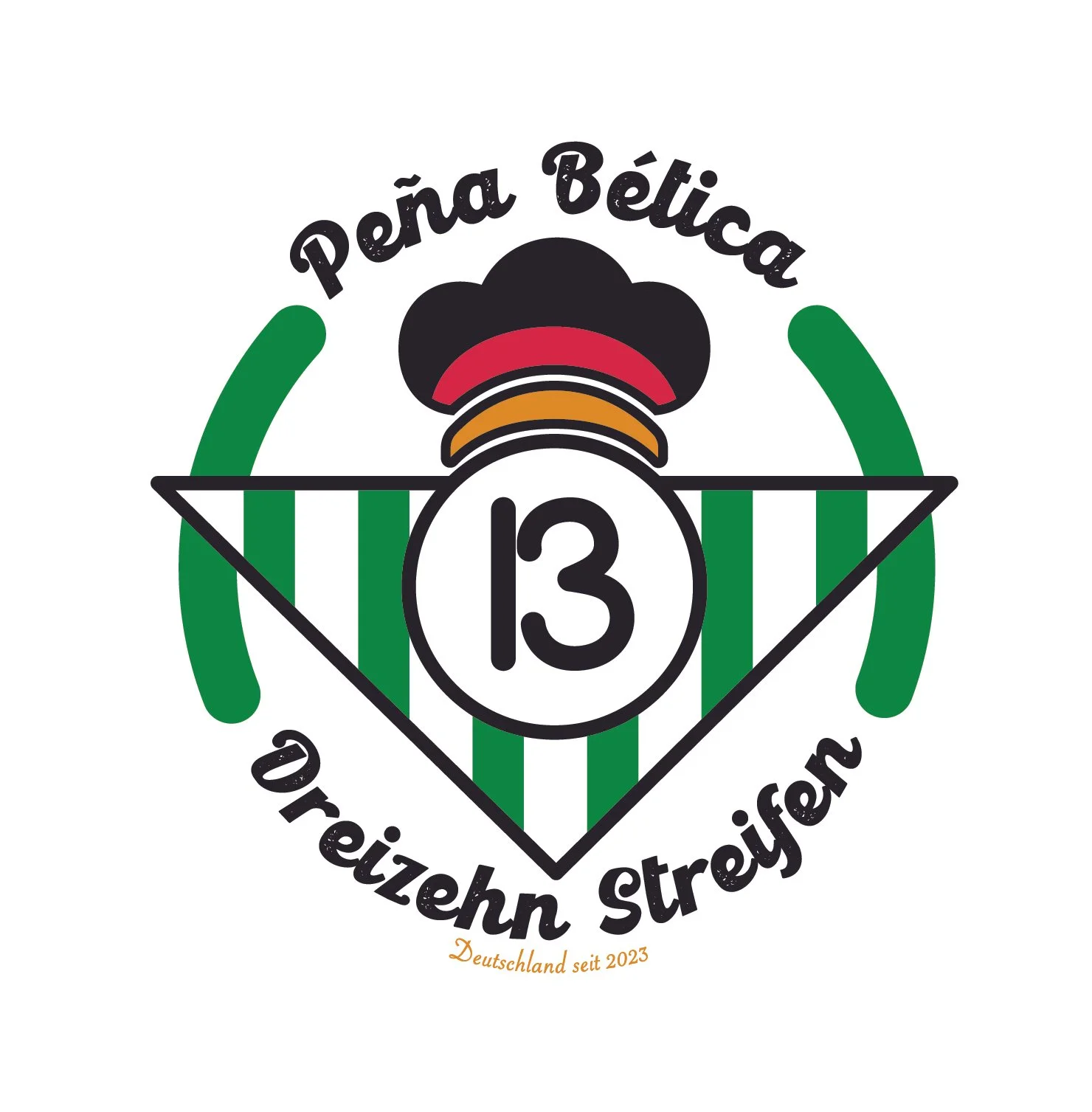 Peña Bética 13 Streifen