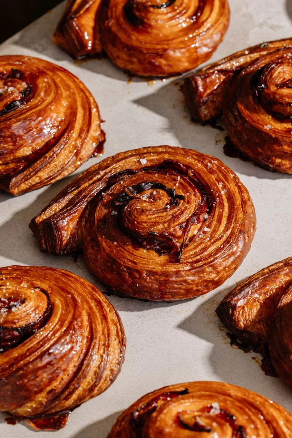 Maple Bacon, Sea Salt