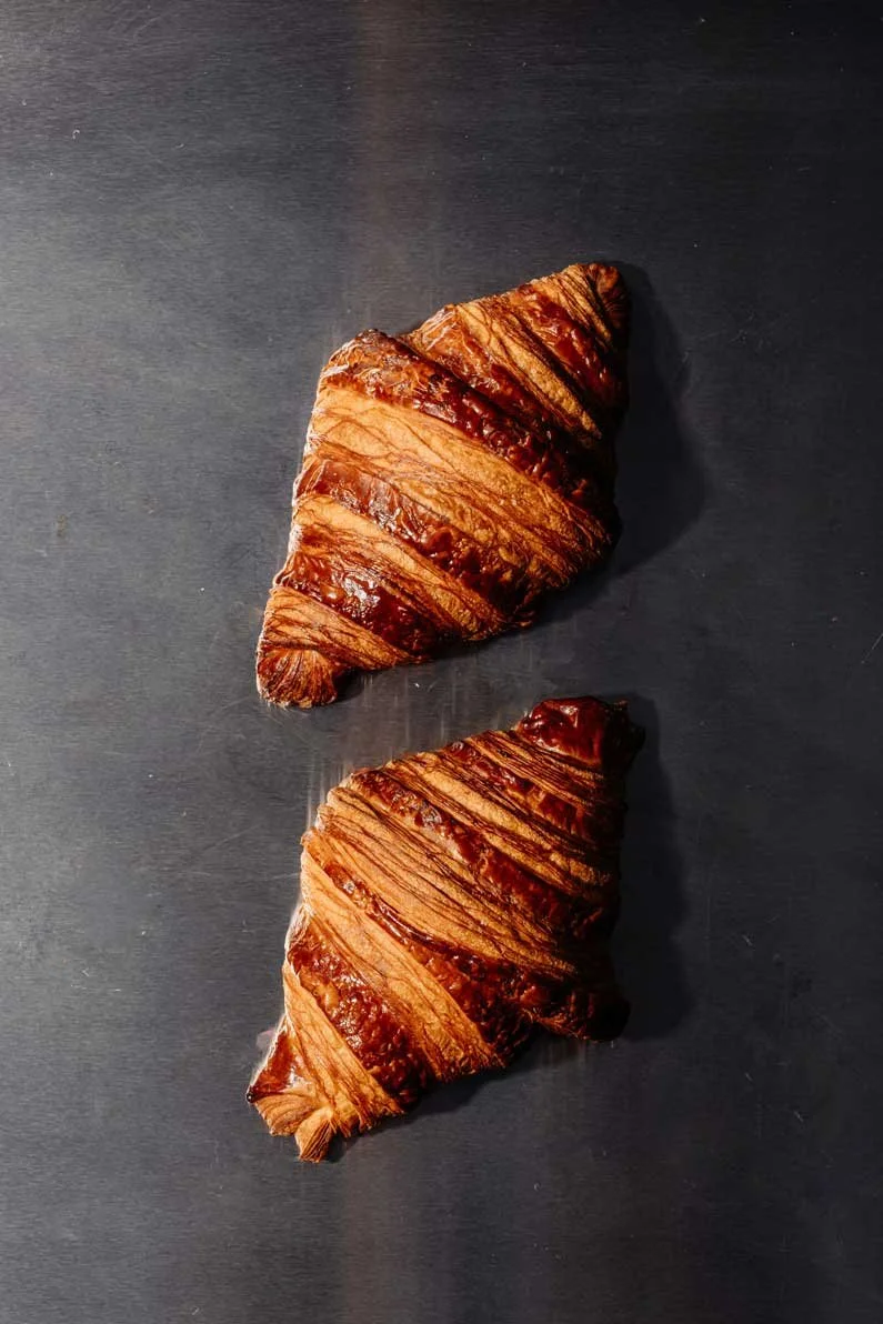 Plain Croissant - 6 Pack (XMAS Pre-Order)