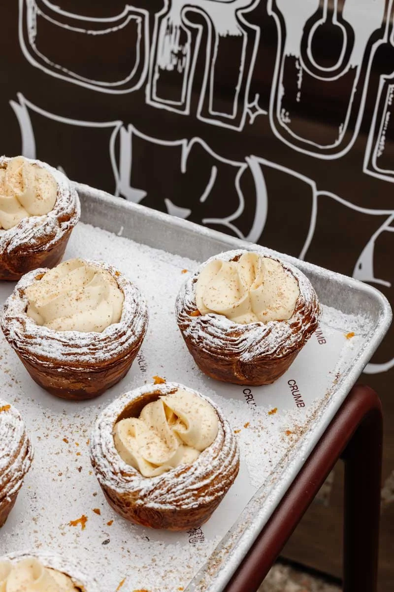 Eggnog Tart (XMAS Pre-Order)