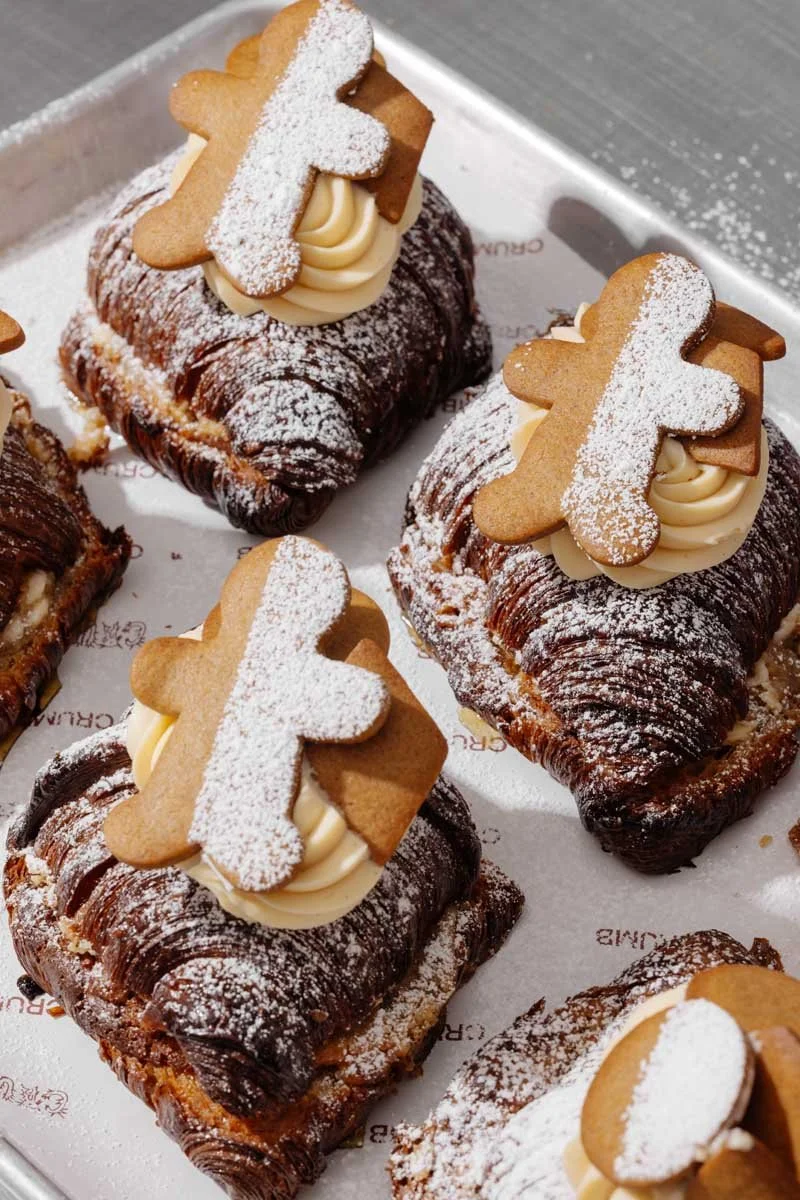 Twice-Baked Gingerbread Croissant (XMAS Pre-Order)