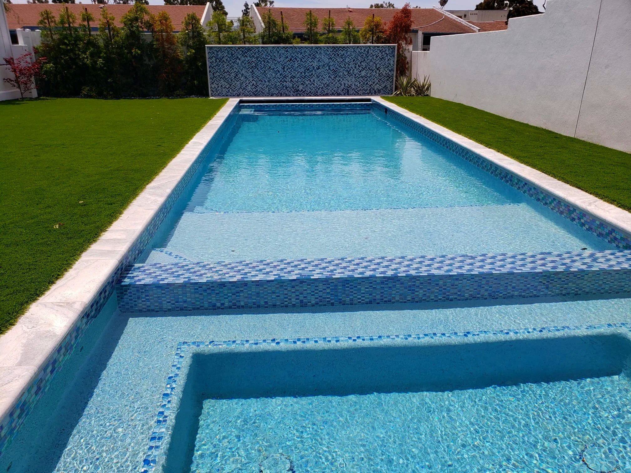 Pool replaster project