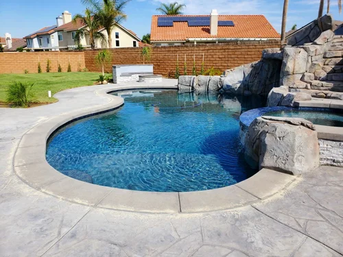 Pool replaster project