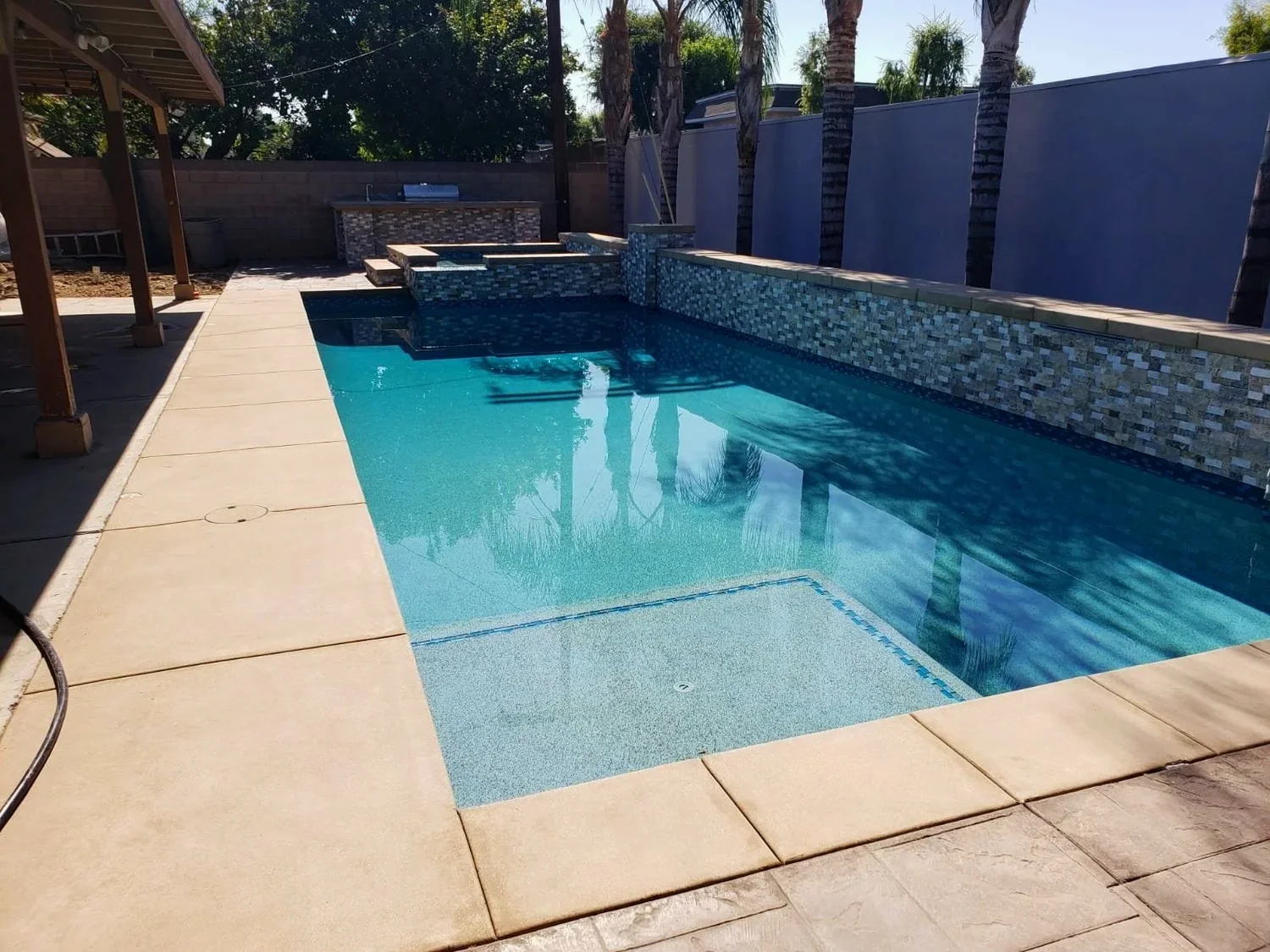 Pool replaster project