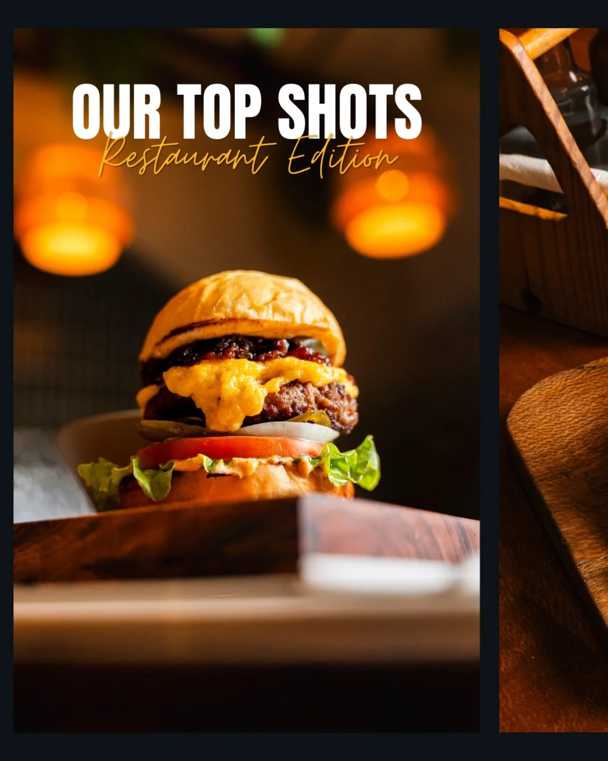 Our 2025 favourites. Restaurant edition.

Plates mid-pass. Drinks just poured. Rooms full of mood.
These are the moments people notice before they book.

This is why strong visuals matter in hospitality.
You don&rsquo;t sell food. You sell the feelin