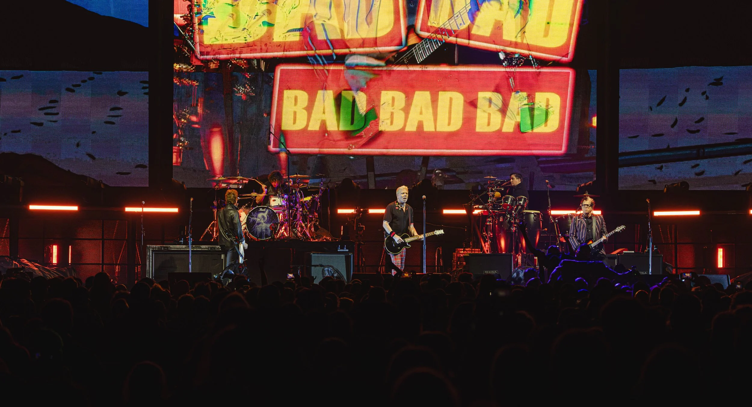 The Offspring live in CALGARY - Scotiabank Saddledome 2026