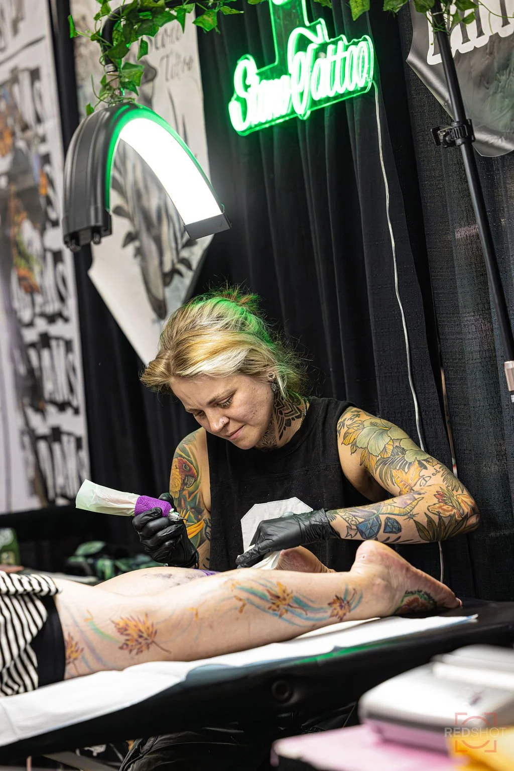 Red Deer Tattoo Show @ Westerner Park, Red Deer AB