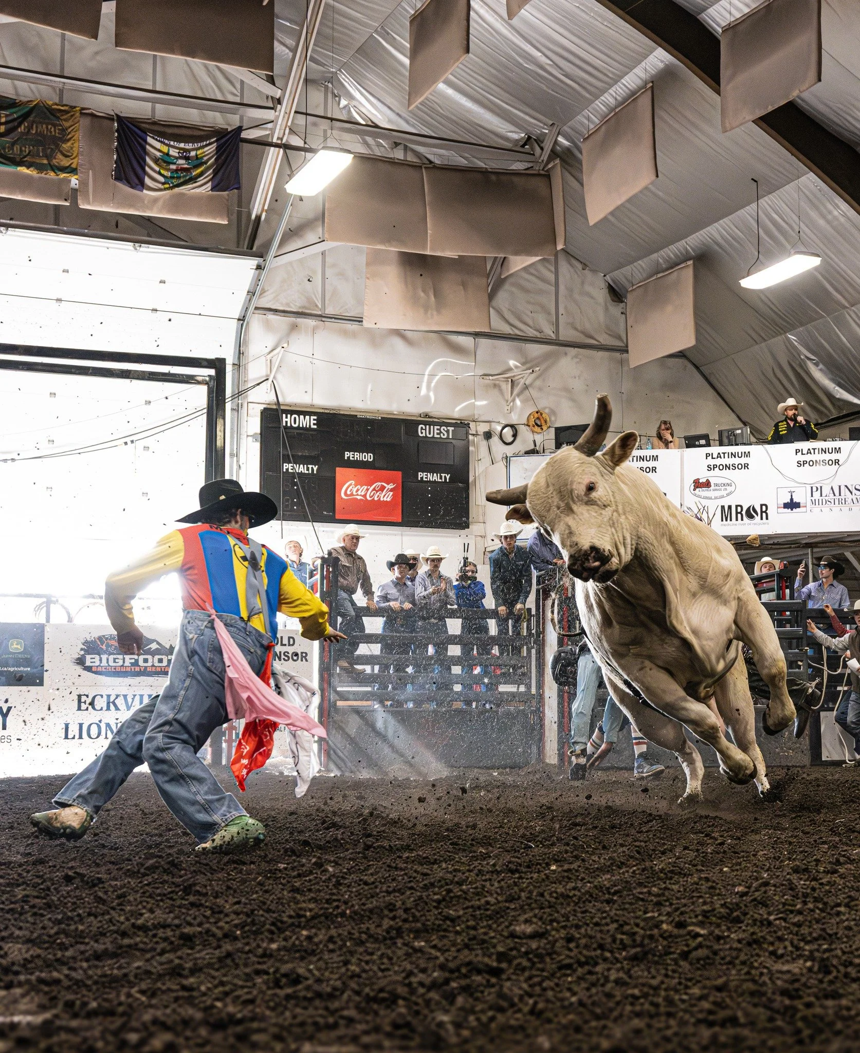 Eckville Bullarena - Eckville Arena - Eckville, AB 2025 