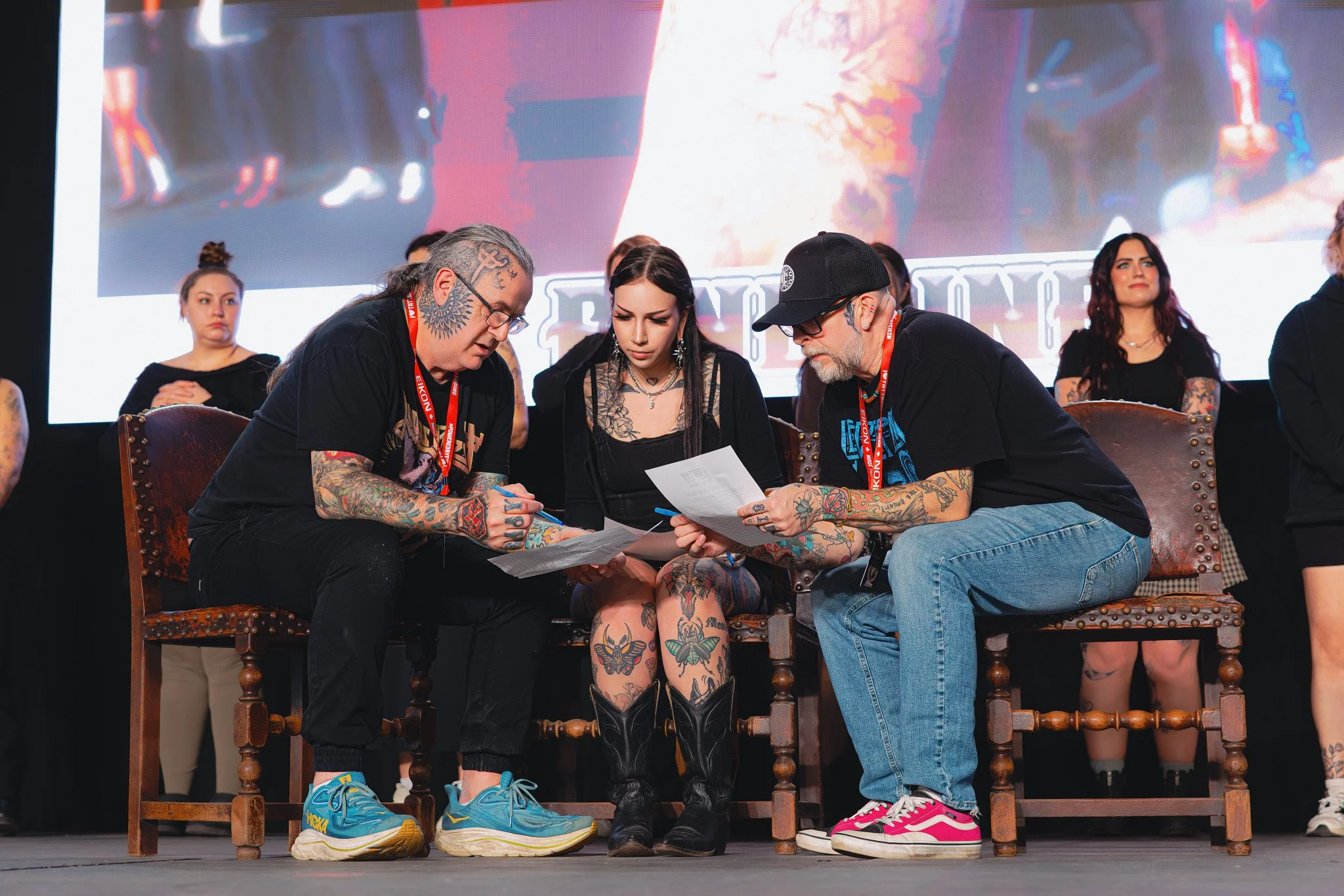 Calgary tattoo show - Winter Edition - Big Four Road House - Calgary, AB