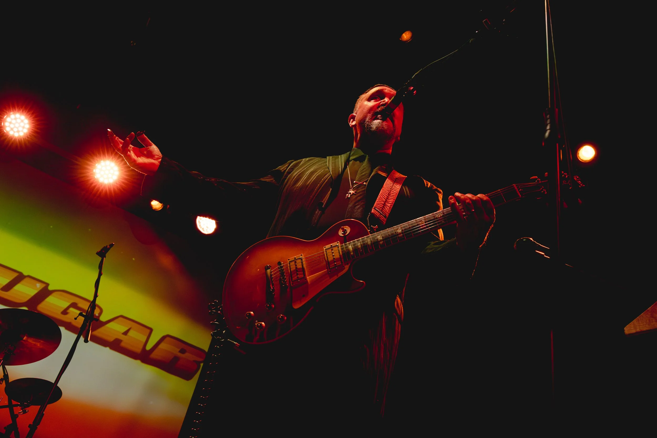 Big Sugar - 30th Anniversary Hemi Vision Tour - Bo’s Bar &amp; Stage - Red Deer, AB