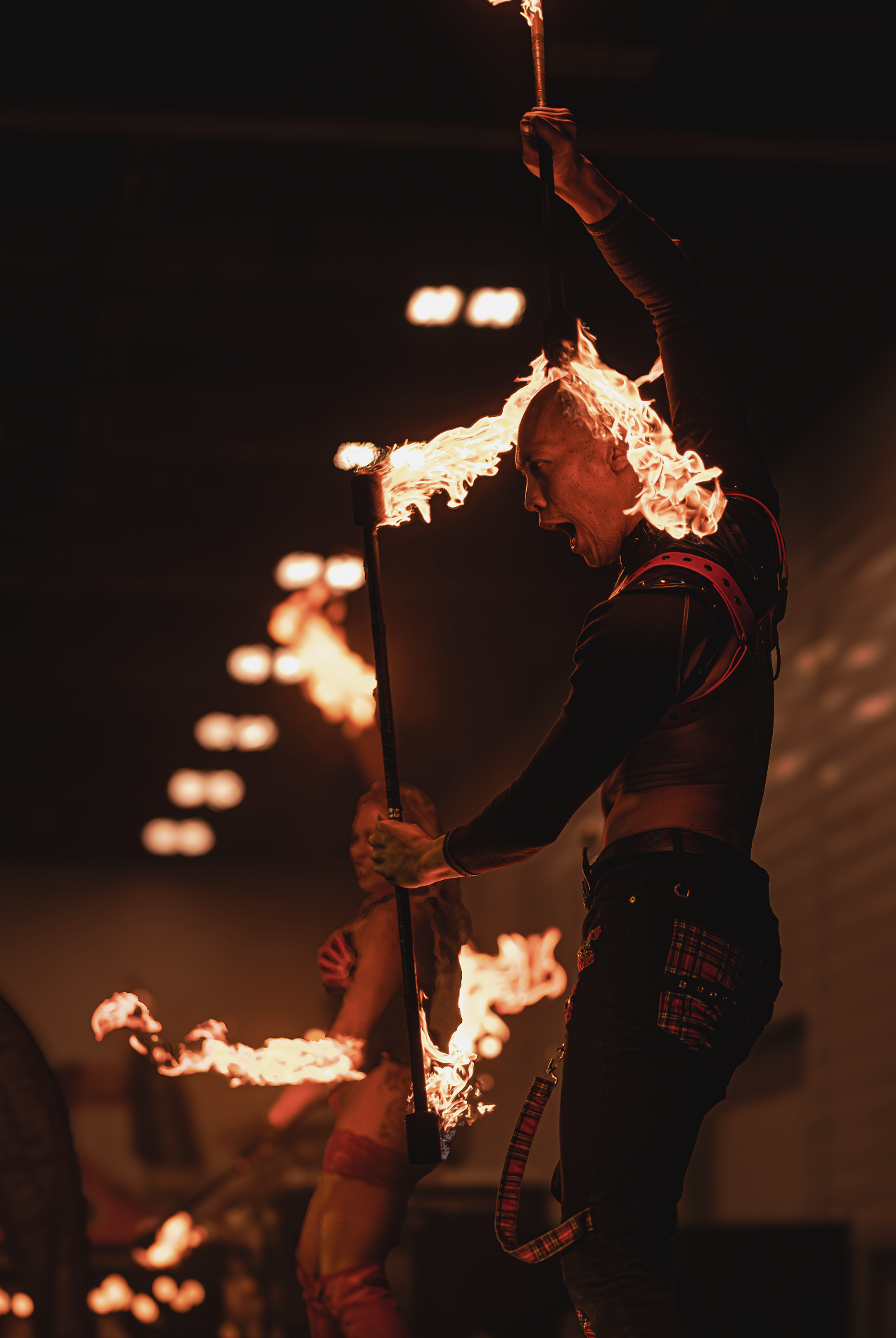 Burning Desire Fireshow - Edmonton Tattoo Festival
