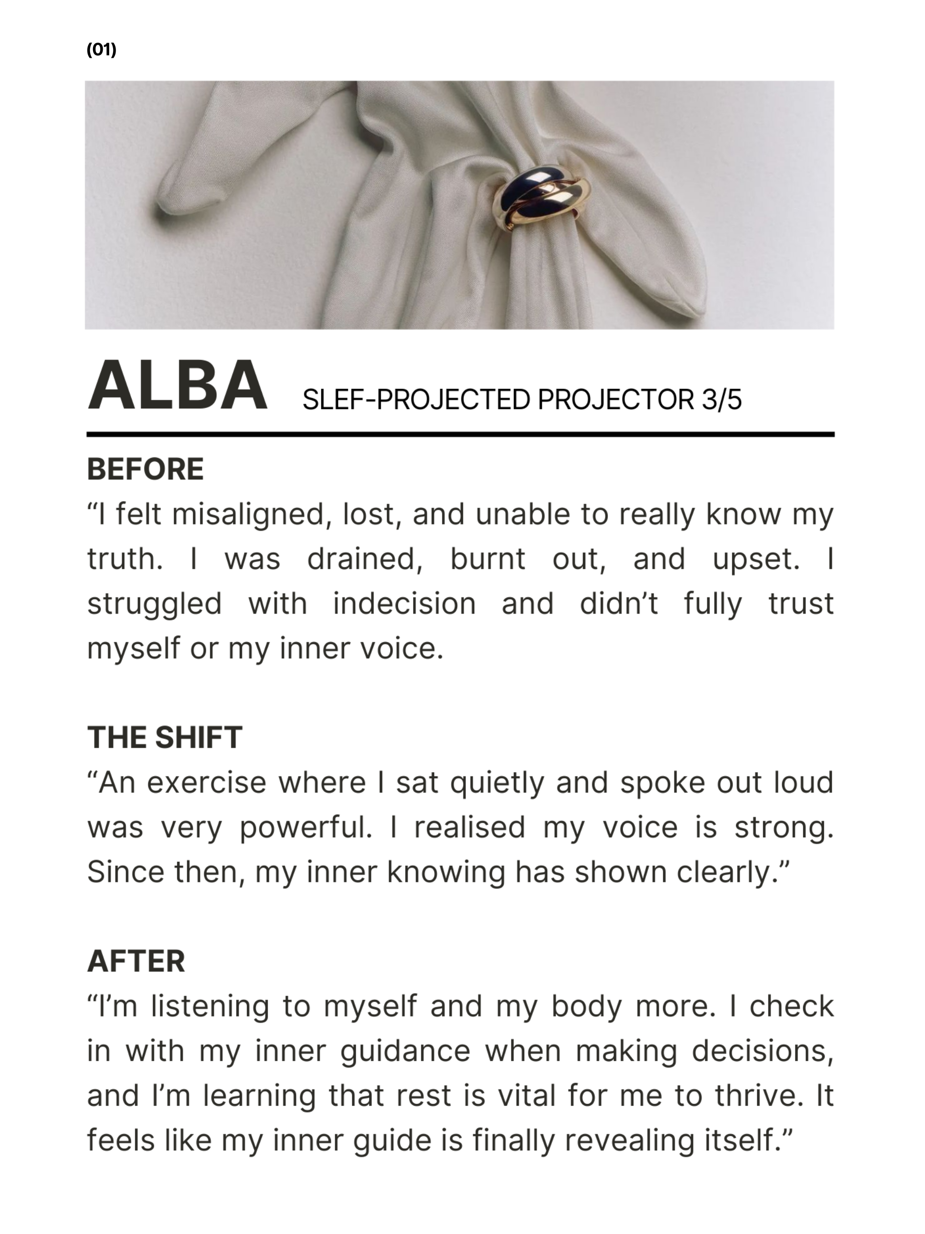 Alba | Self-projected projector 3/5