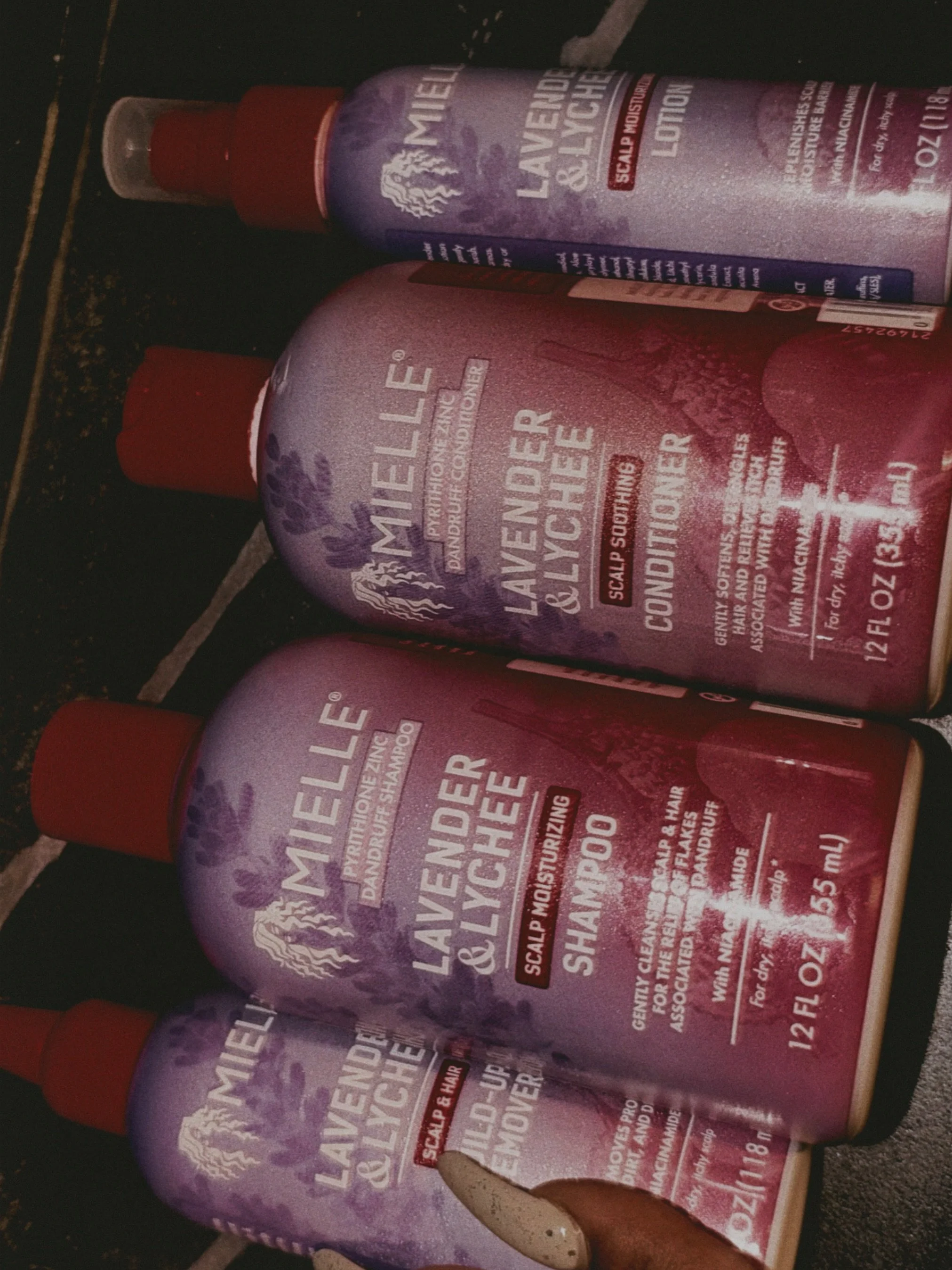 This entire Hair system is has been such a game changer and my weekly hair routine. I love washing conditioning my hair every week and I used the conditioning lotion every night before bedtime. Has been helping to keep my hair hydrated and fresh. Abs