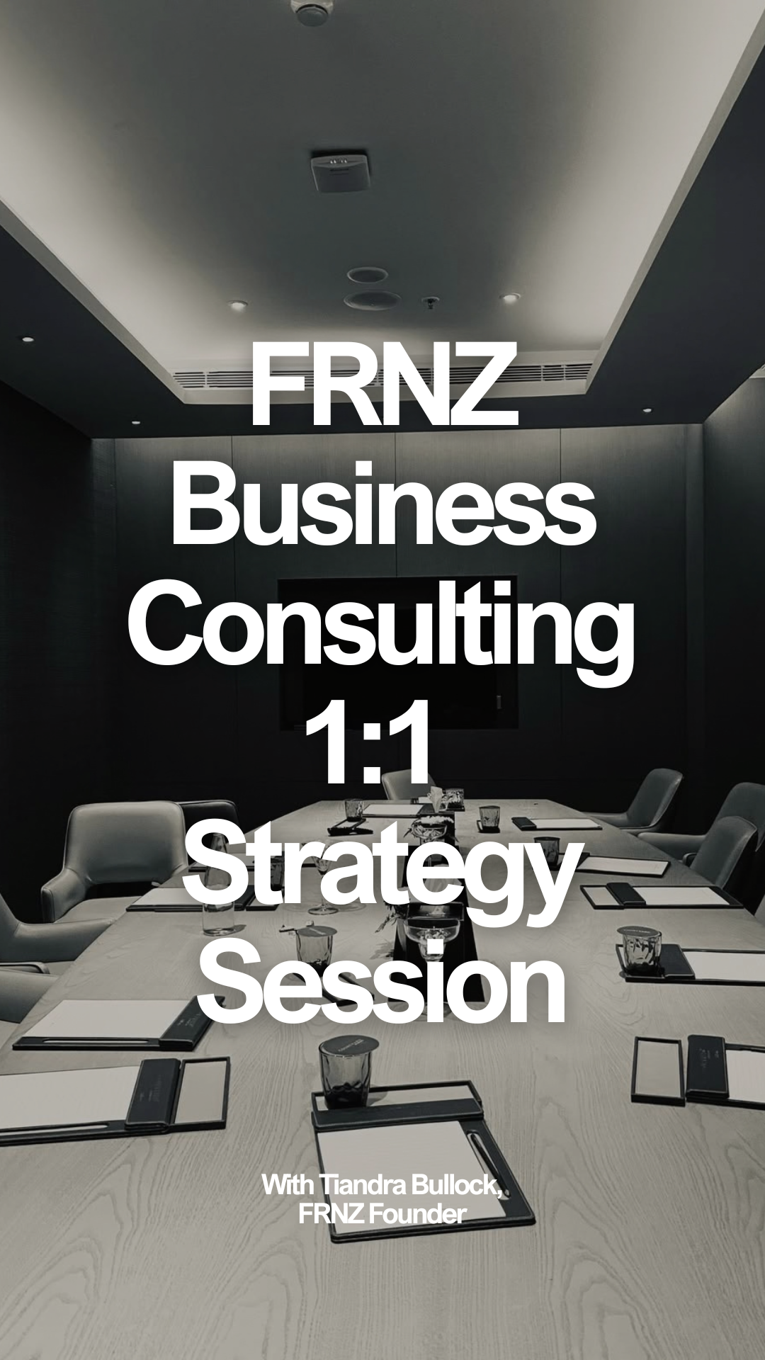 FRNZ Business Consulting | 1:1 Strategy Session