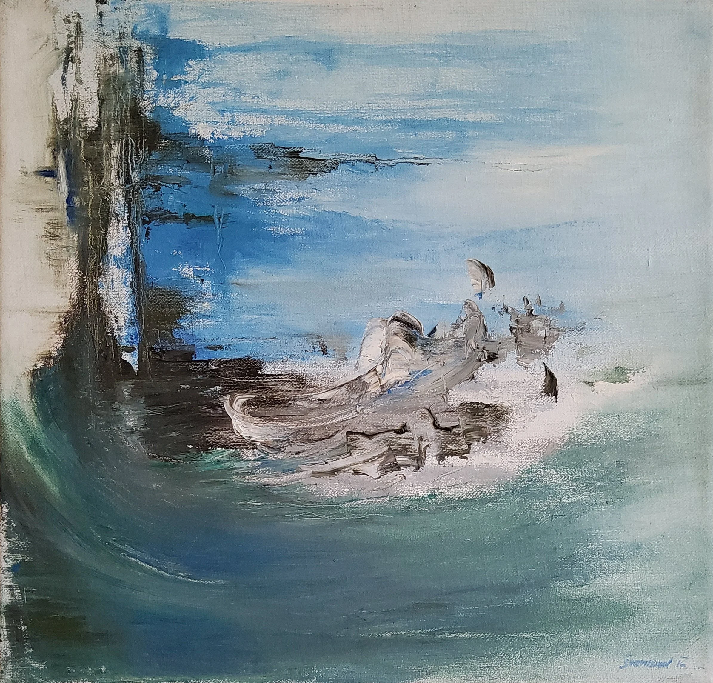 Laguna (olej, 40x40 cm)
4.500 Kč