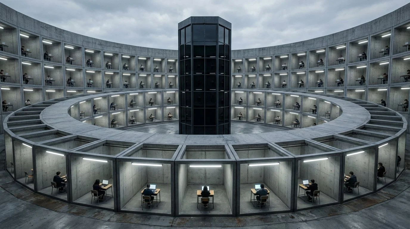 The Five Mechanisms of Cognitive Capture