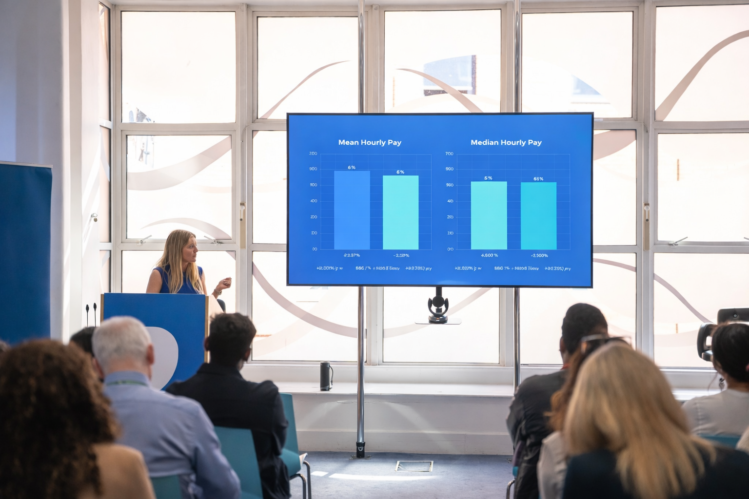 Jenny Pay Gap Conference