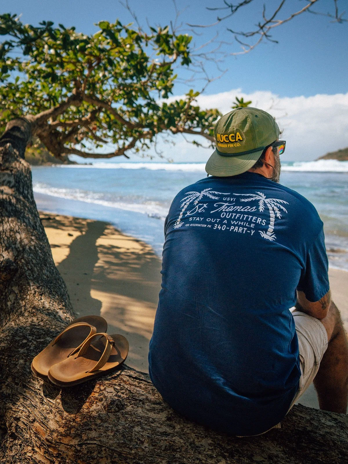Unisex Stay Out A While Tee