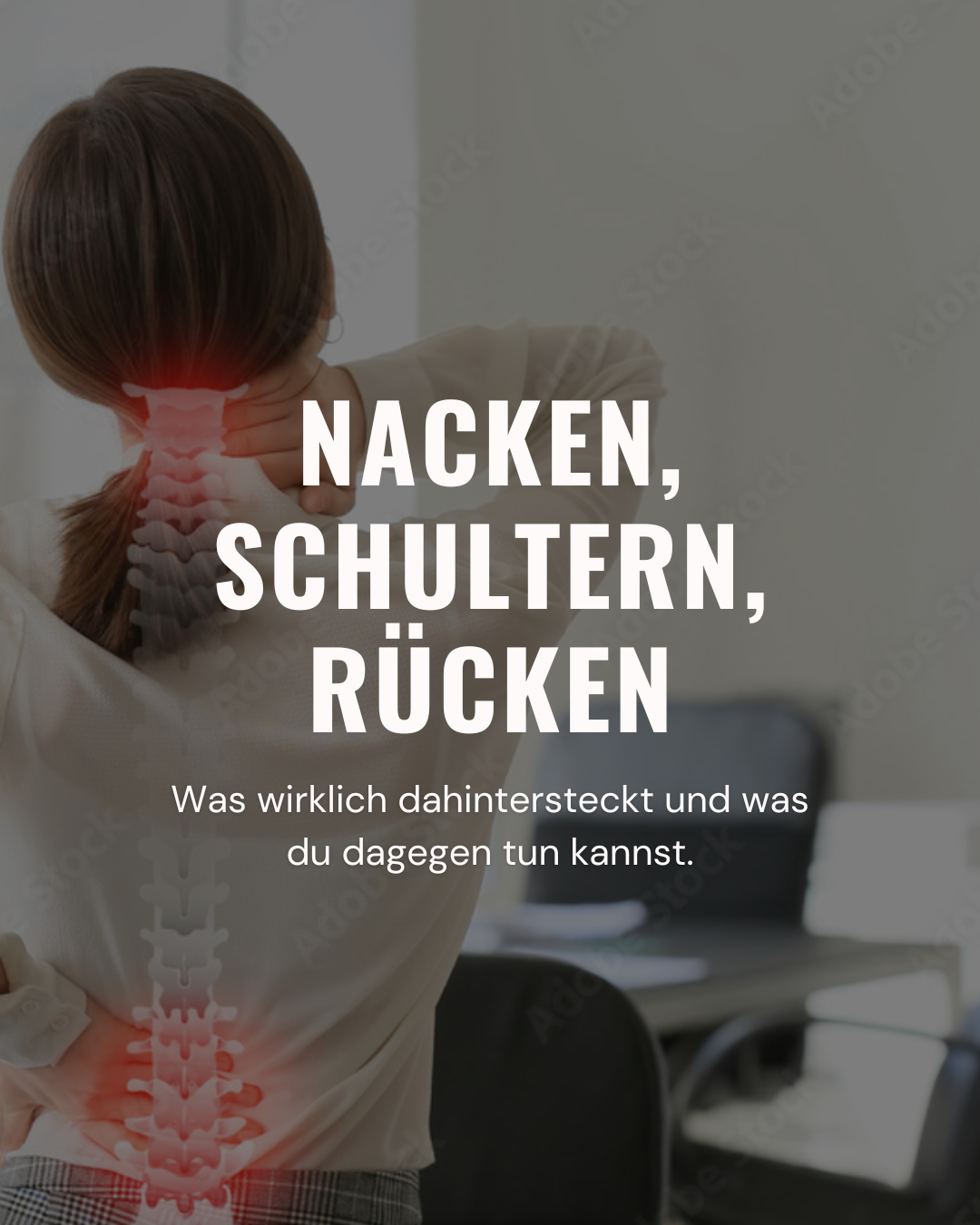 Verspannungen im Büro: Woher sie kommen und was wirklich hilft