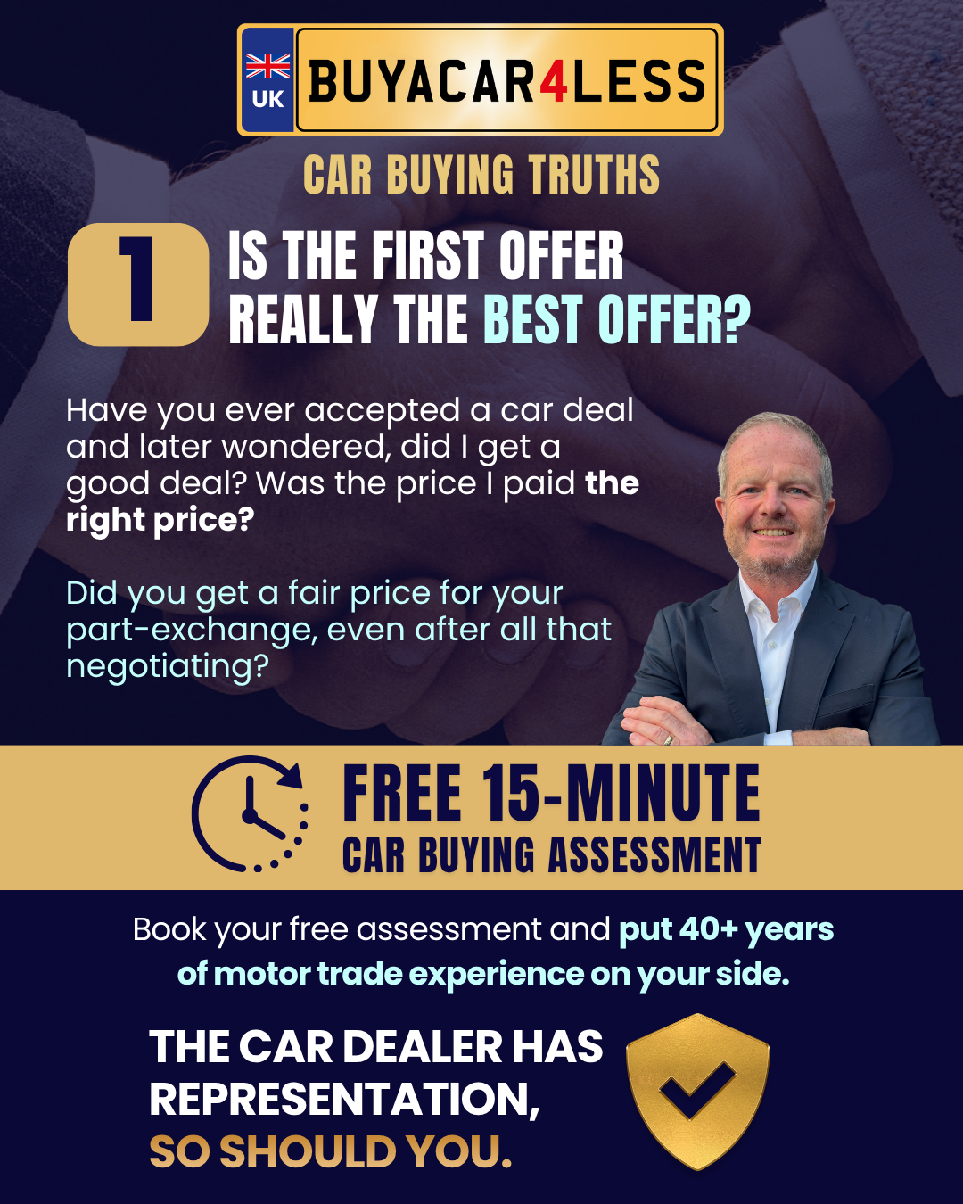 CAR BUYING TRUTH #1 — Is the First Offer Really the Best Offer?