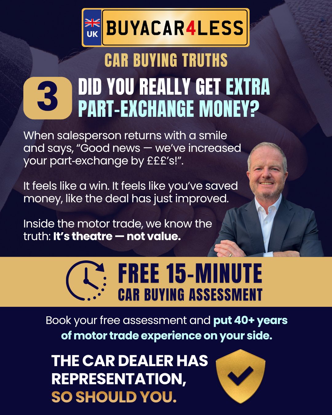 CAR BUYING TRUTH #3 — Did You Really Get Extra Part-Exchange Money?