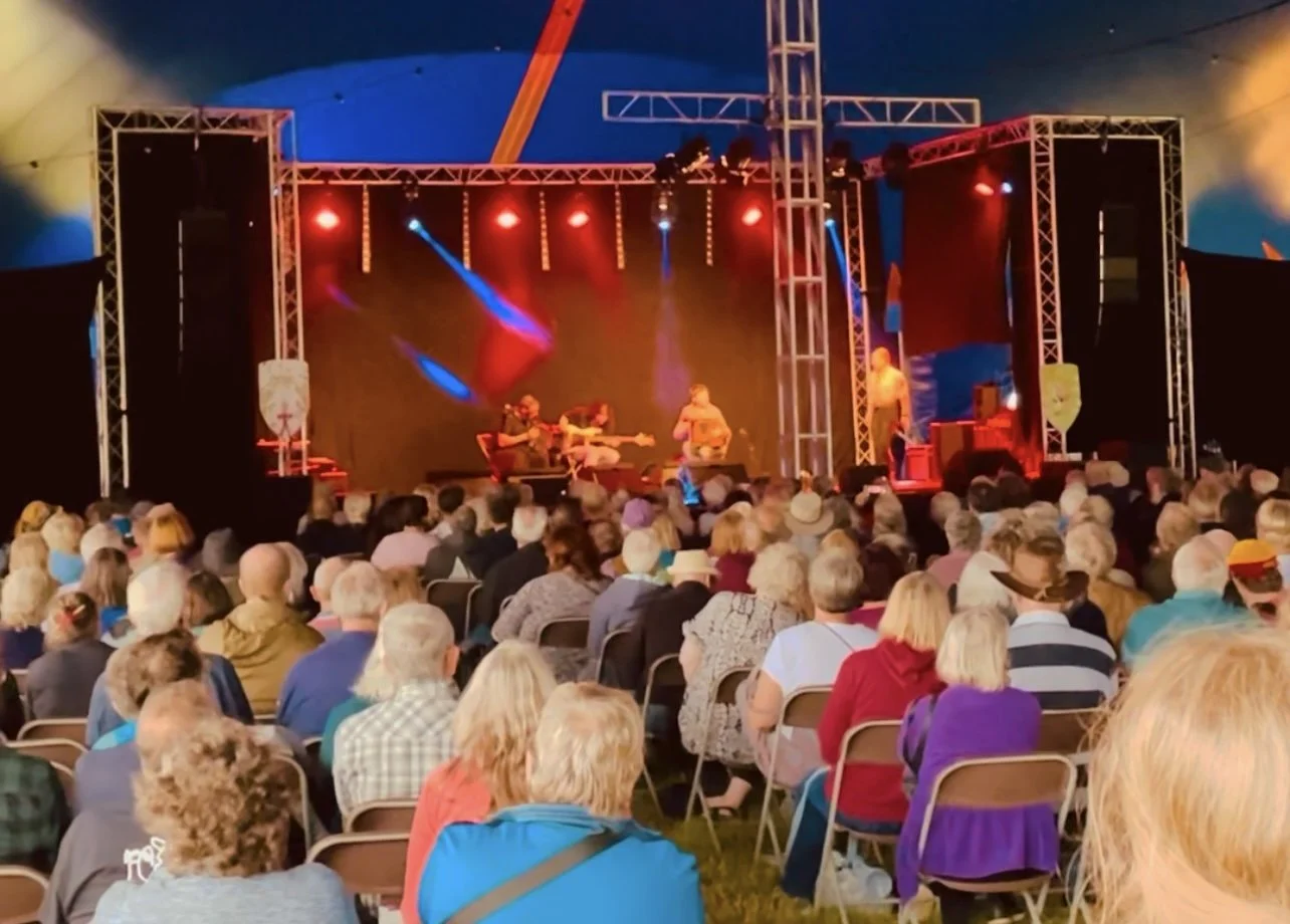 Bass with Will Pound, Tim Edey and Hilary Klug
Main stage - Warwick Folk Festival - 2023