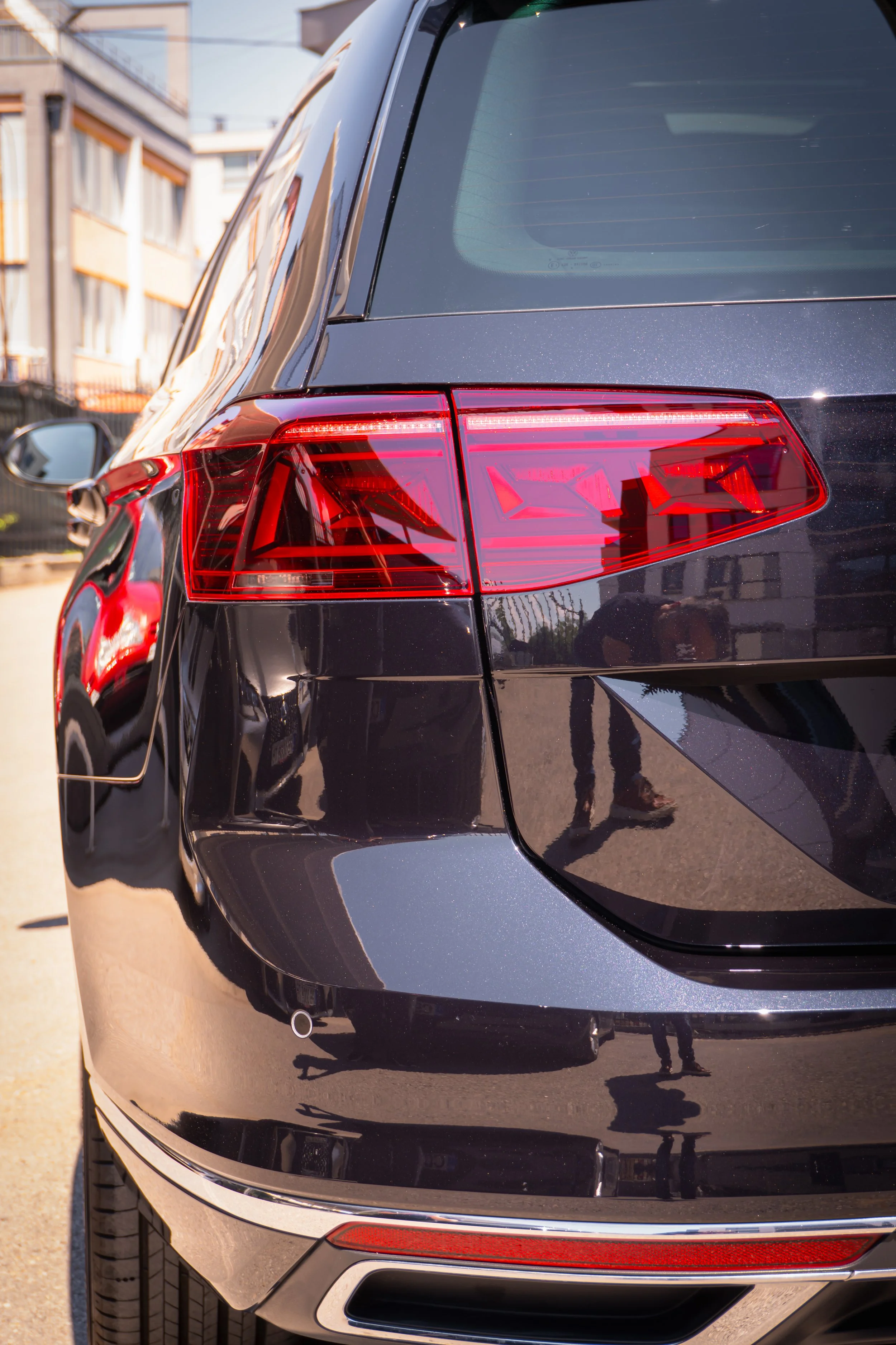 Заден стоп и боя на Volkswagen Passat след детайлинга