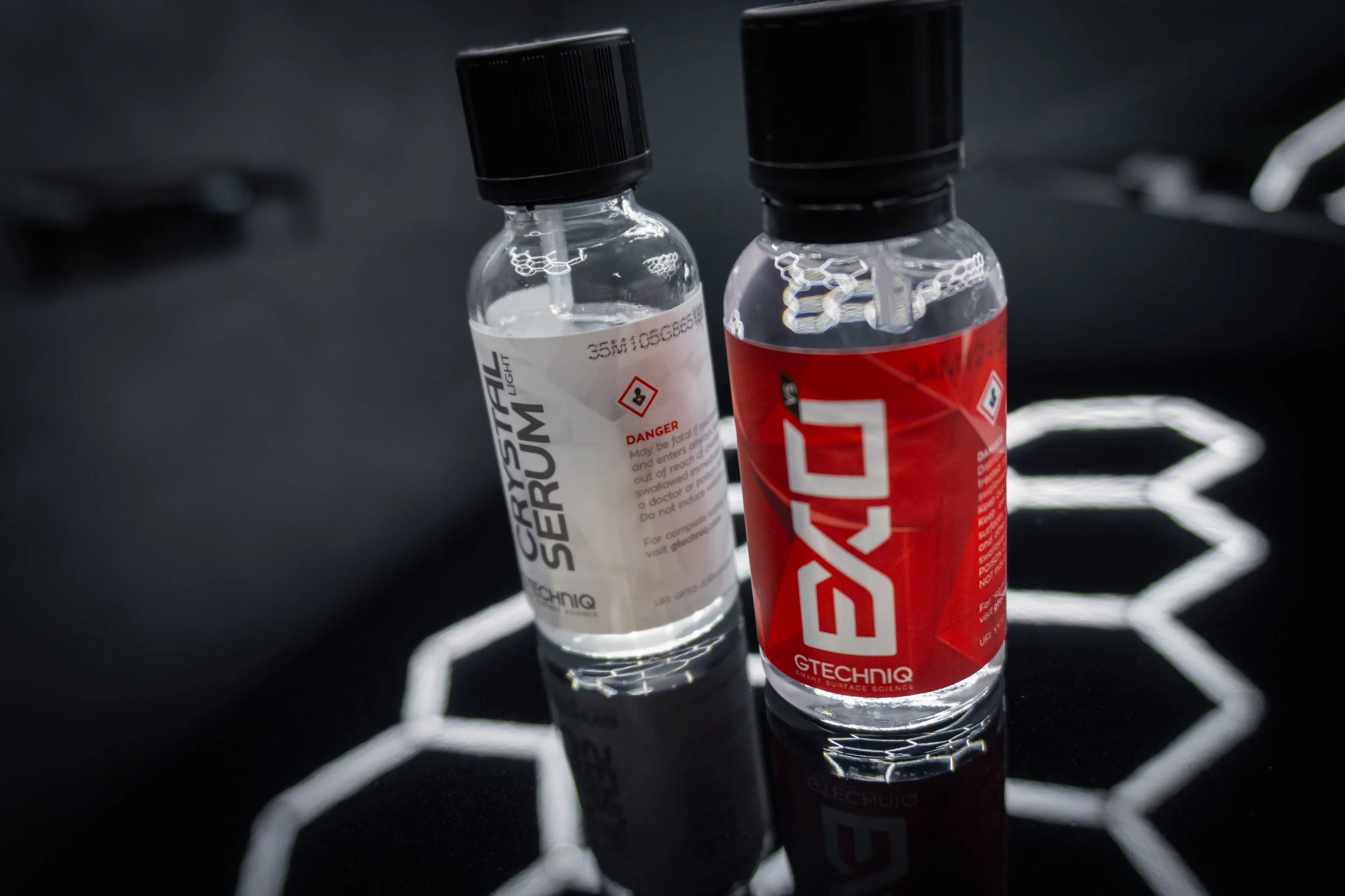 Gtechniq Crystal Serum Light и EXO v5