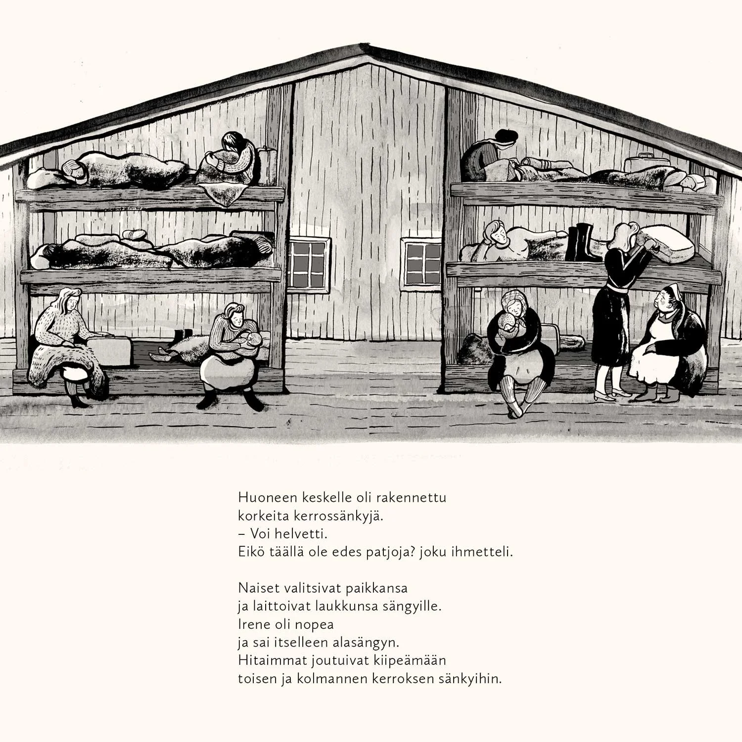 Selkokuvitus Ei kertonut katuvansa -selkokirjaan. Avain 2022.