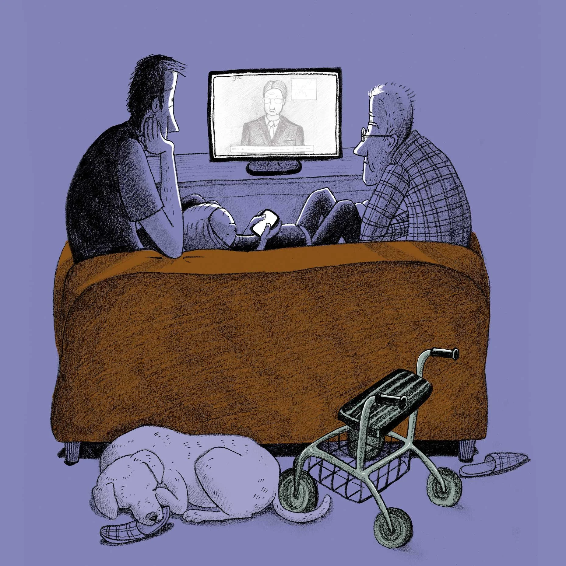 Selkokuvitus Numeroruuhka-selkokirjaan. Avain 2023.