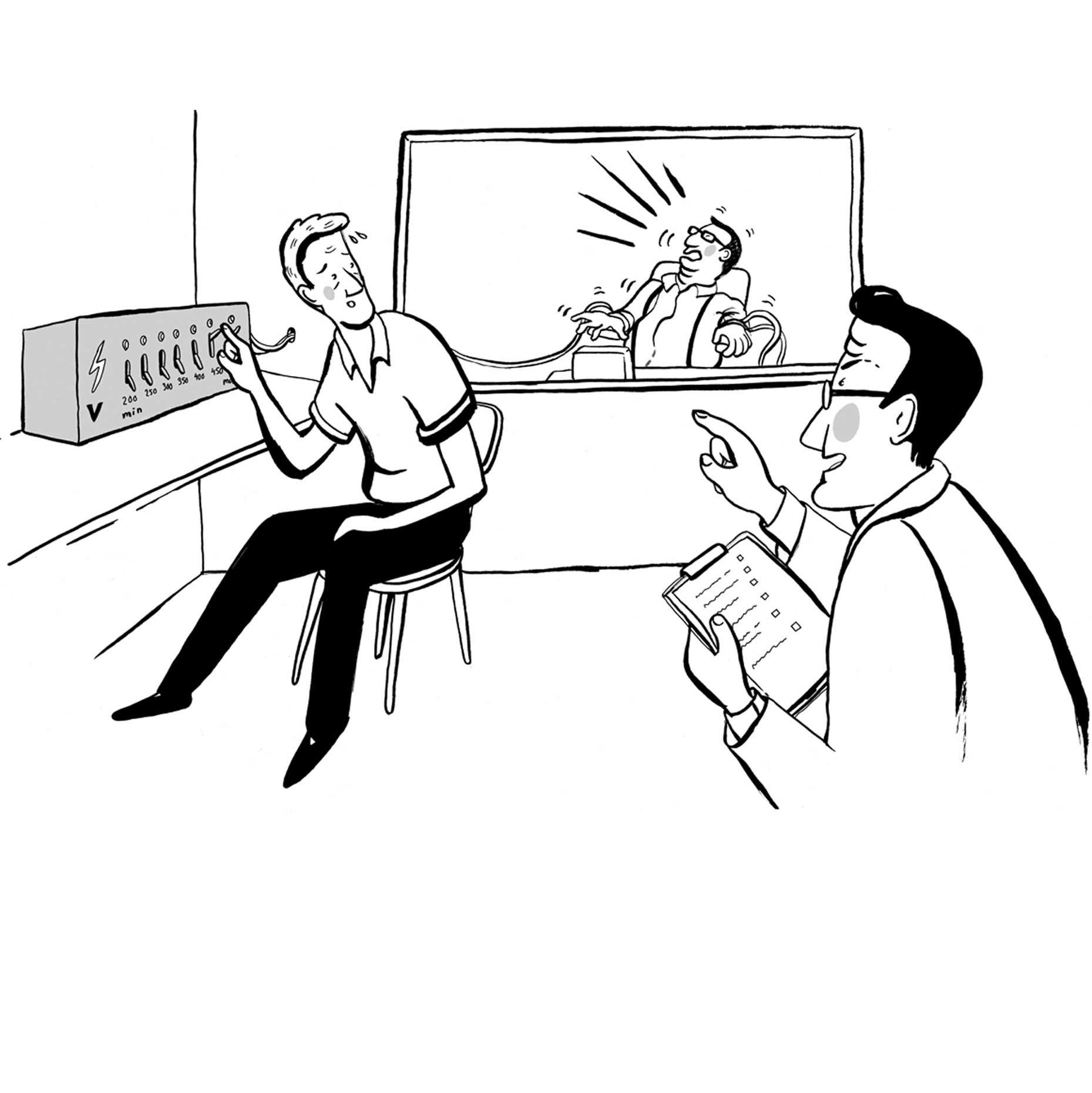 Kuvitukset psykologian oppikirjasarjaan Oivallus 1–5. Otava 2020–2022.