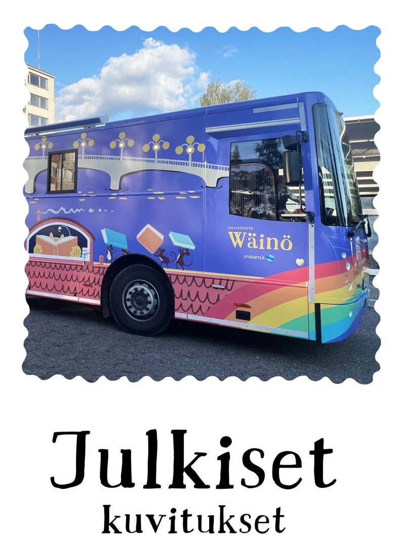 Julkiset kuvitukset