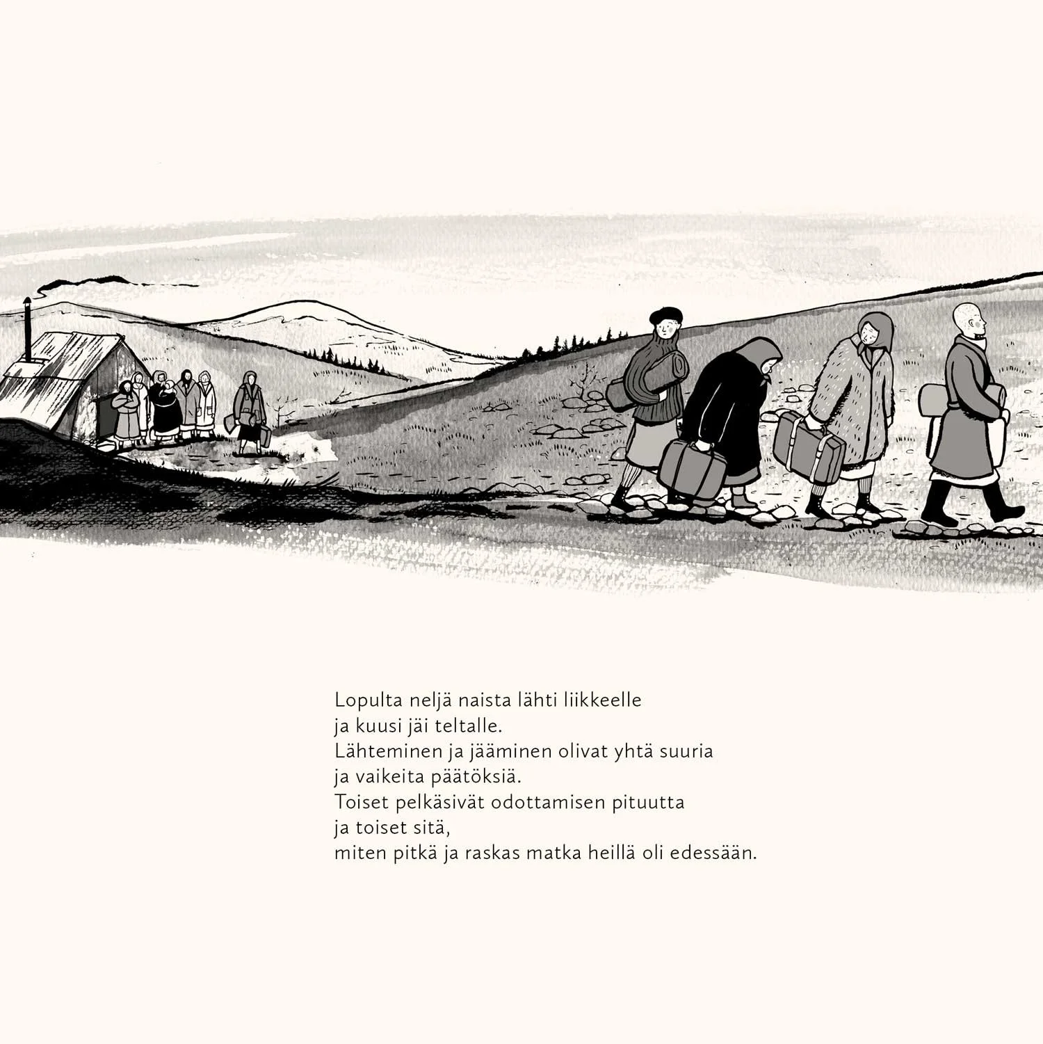 Selkokuvitus Ei kertonut katuvansa -selkokirjaan. Avain 2022.