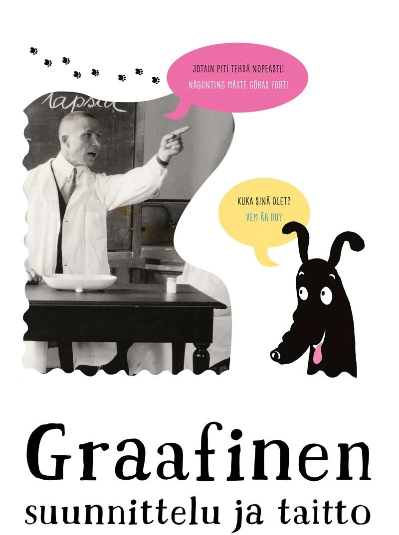 Graafinen suunnittelu ja taitto