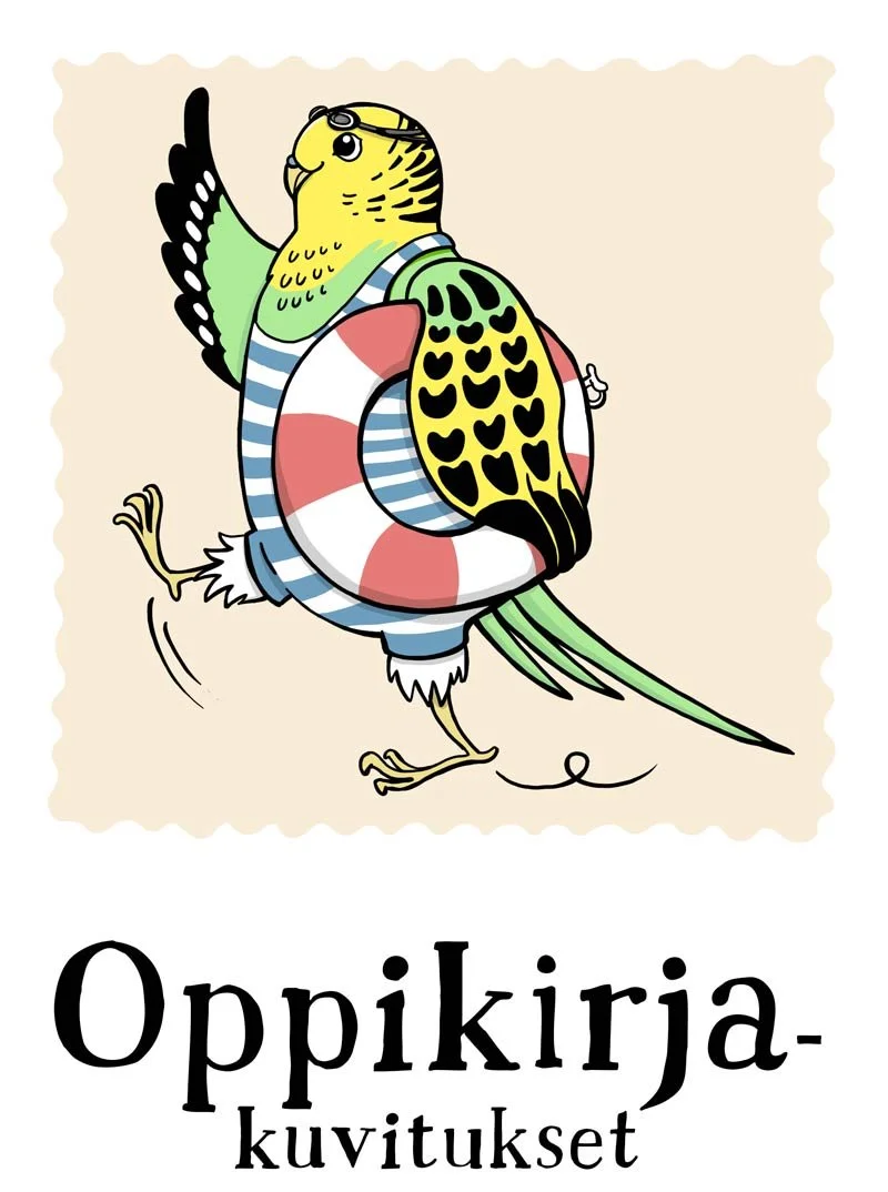 Oppikirjakuvitukset