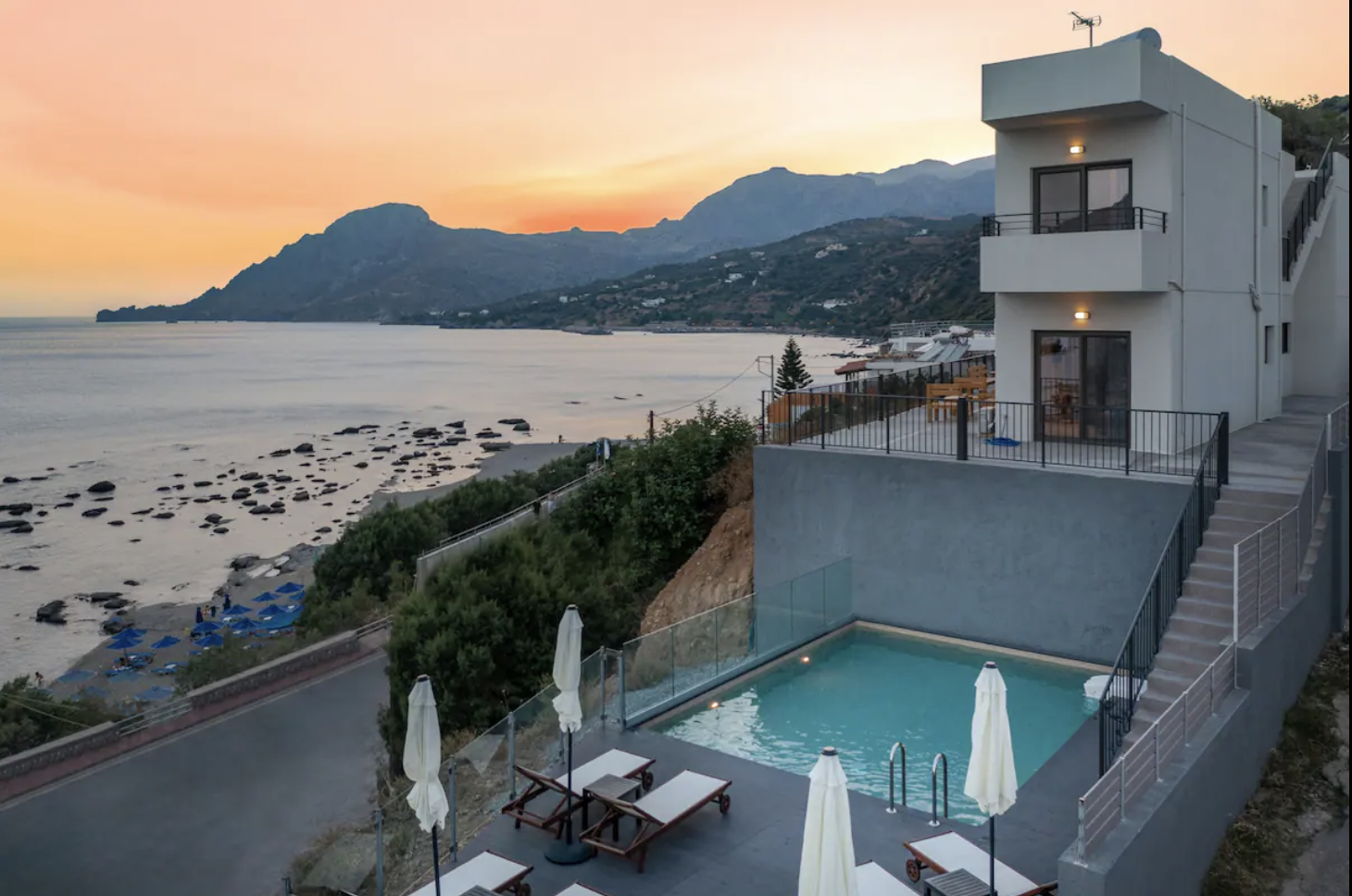 Villa with Pool in Plakias Crete Greece