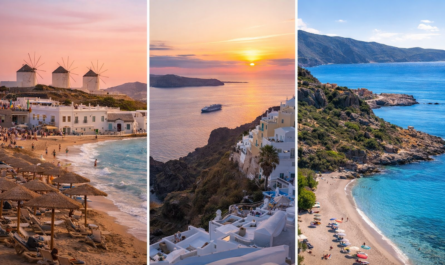 Crete vs Mykonos vs Santorini: Which Greek Island Is Right for You?