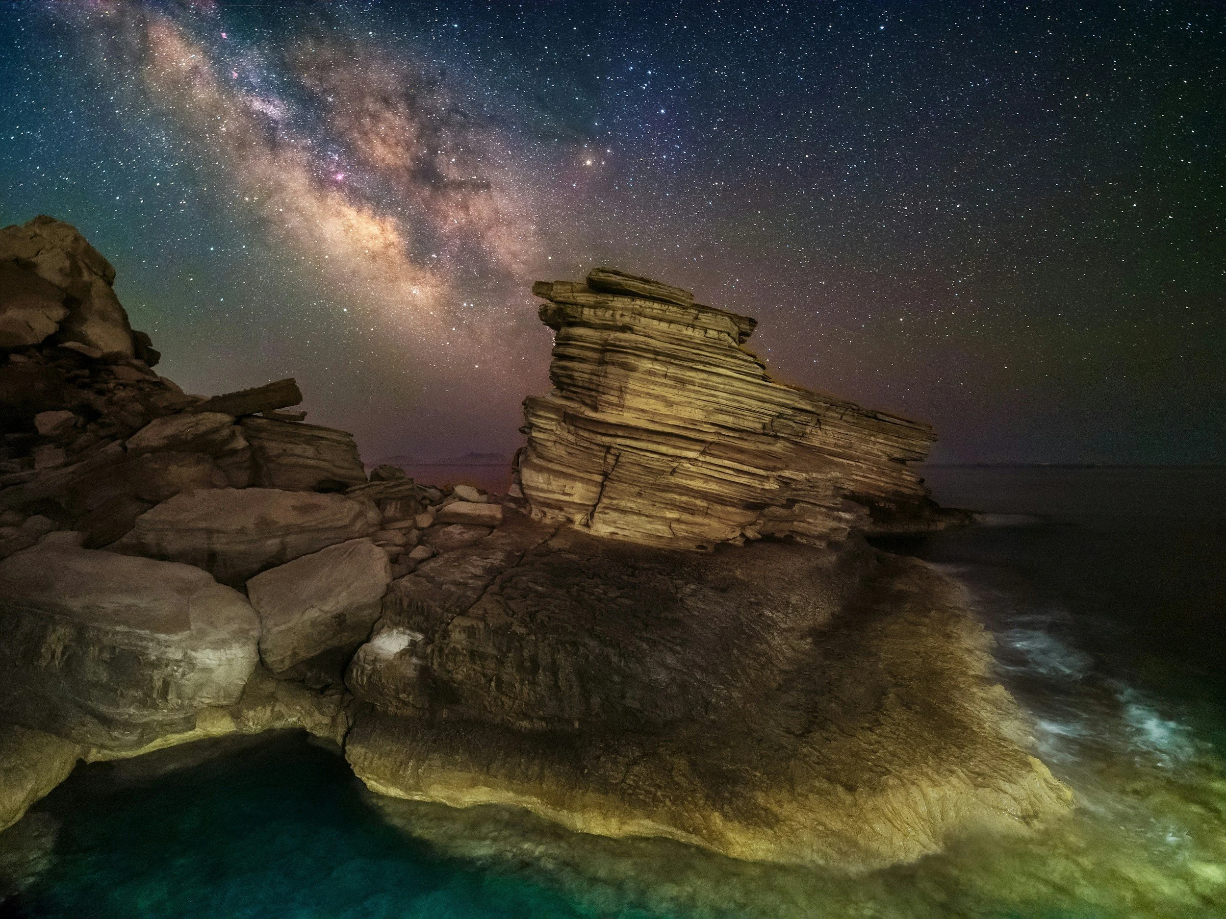 Triopetra Beach: Two Beaches, Three Rocks, One of the South Coast's Best Days