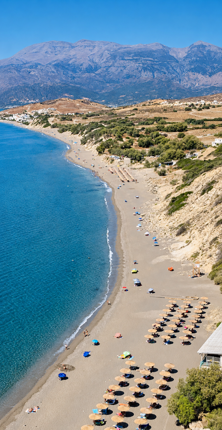 Kommos Beach: Ancient Harbour, Sea Turtles and the Best Sunset View on the South Coast