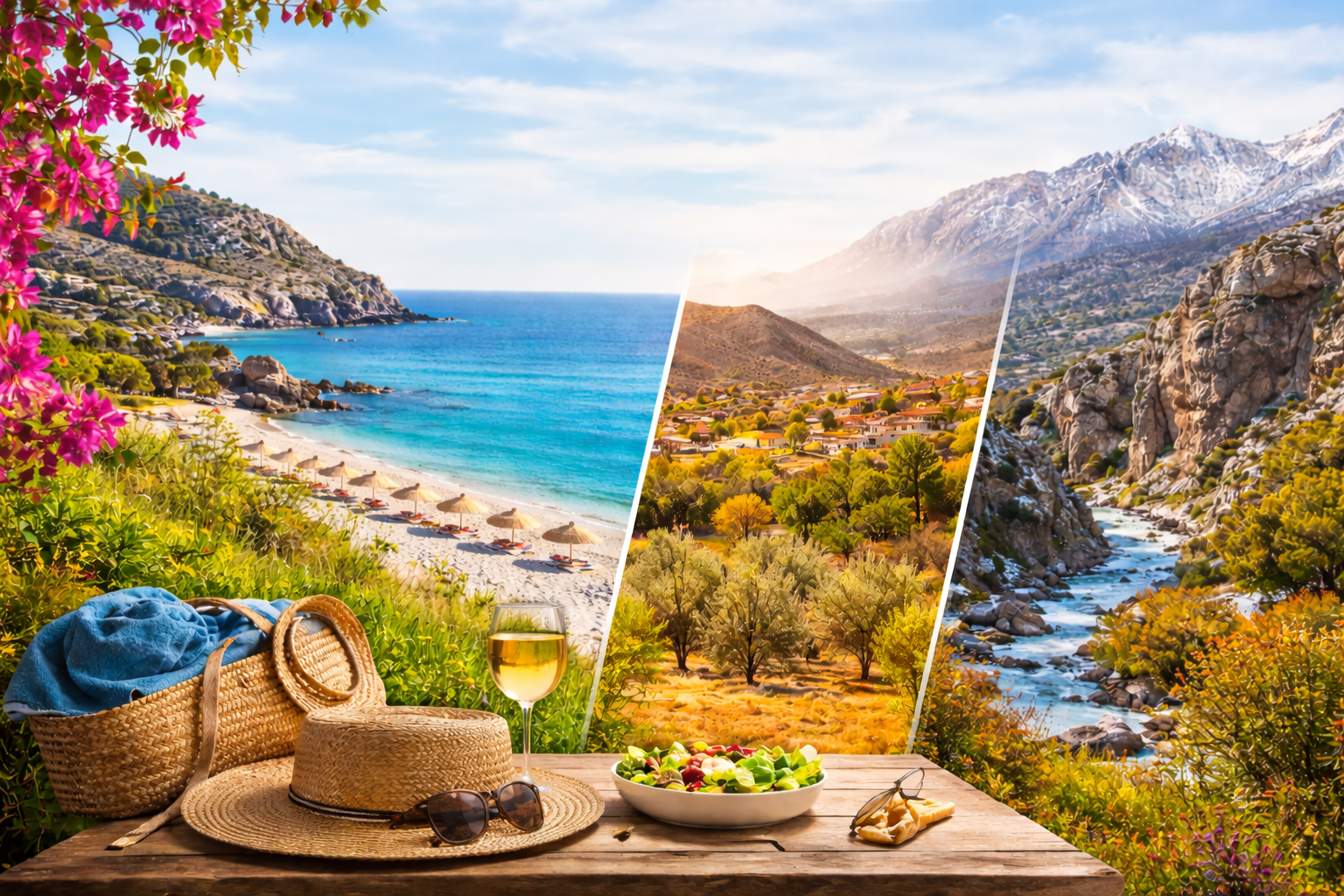 Crete Weather Month by Month: When to visit the island and what to expect in each season