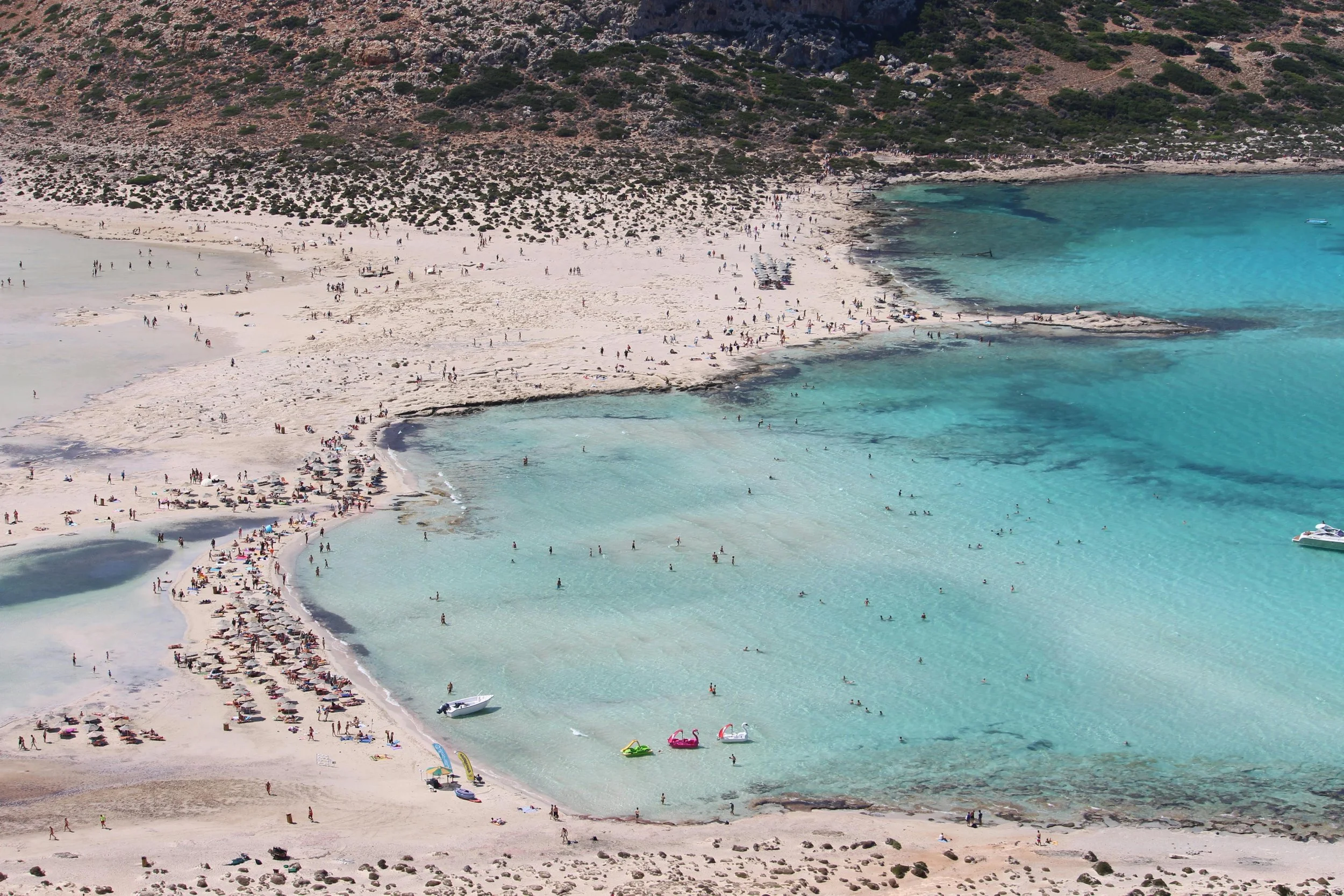 Balos Beach south Crete