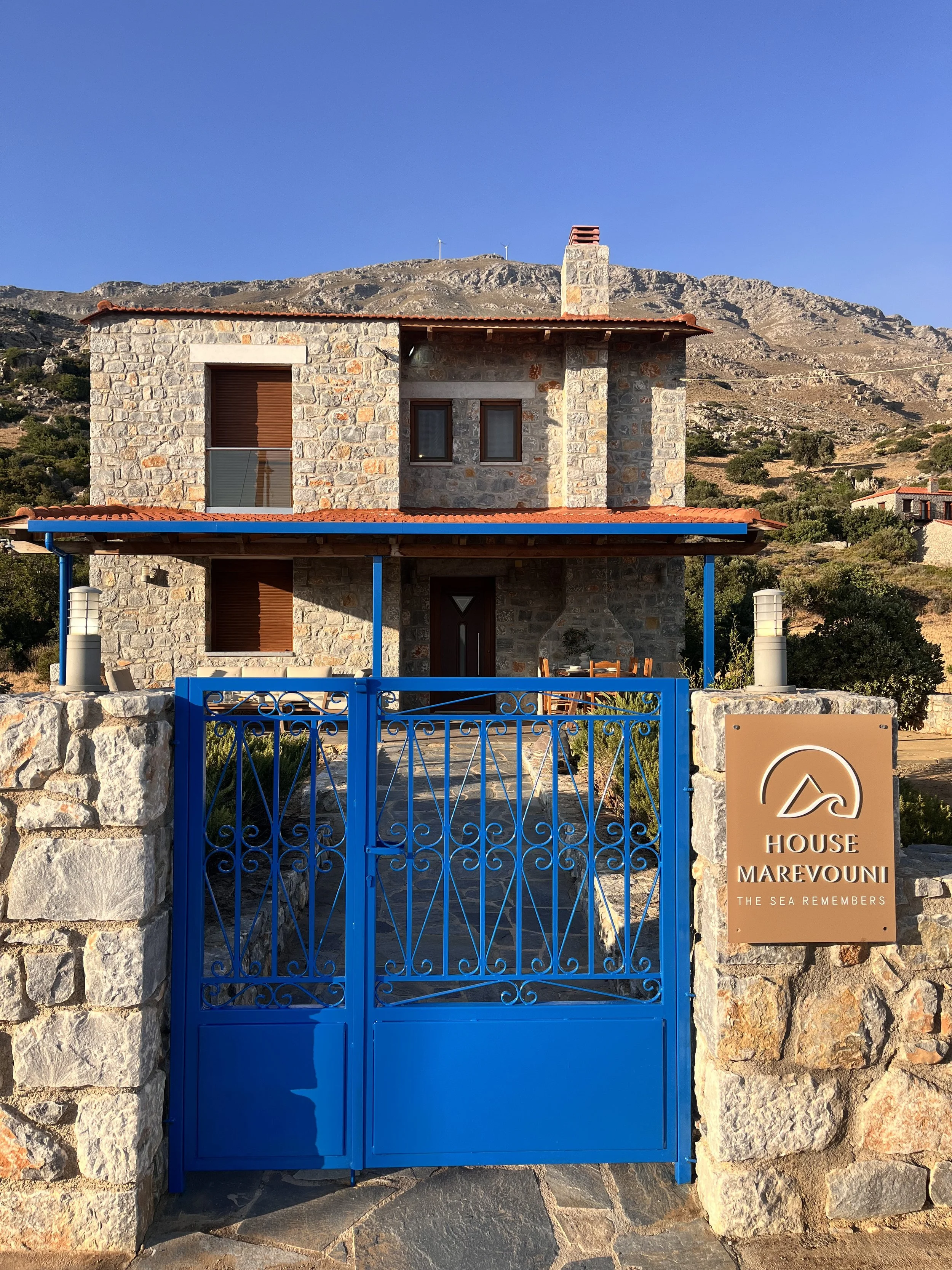 Stone House in Agia Paraskevi in Triopetra Crete