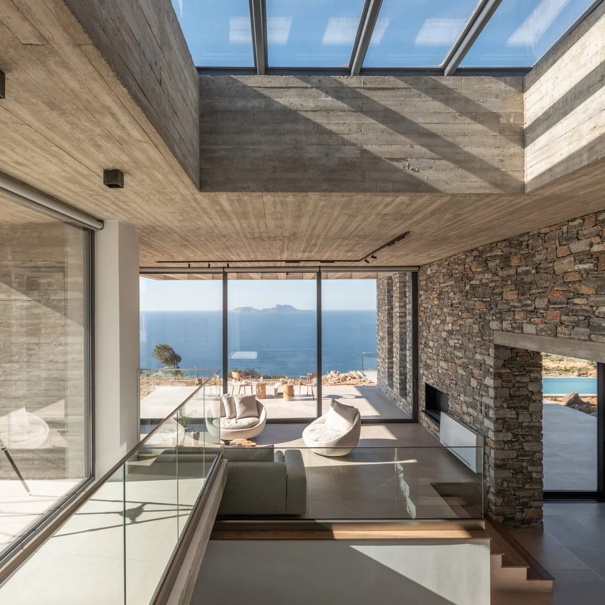 Luxury villa in south Crete for holiday