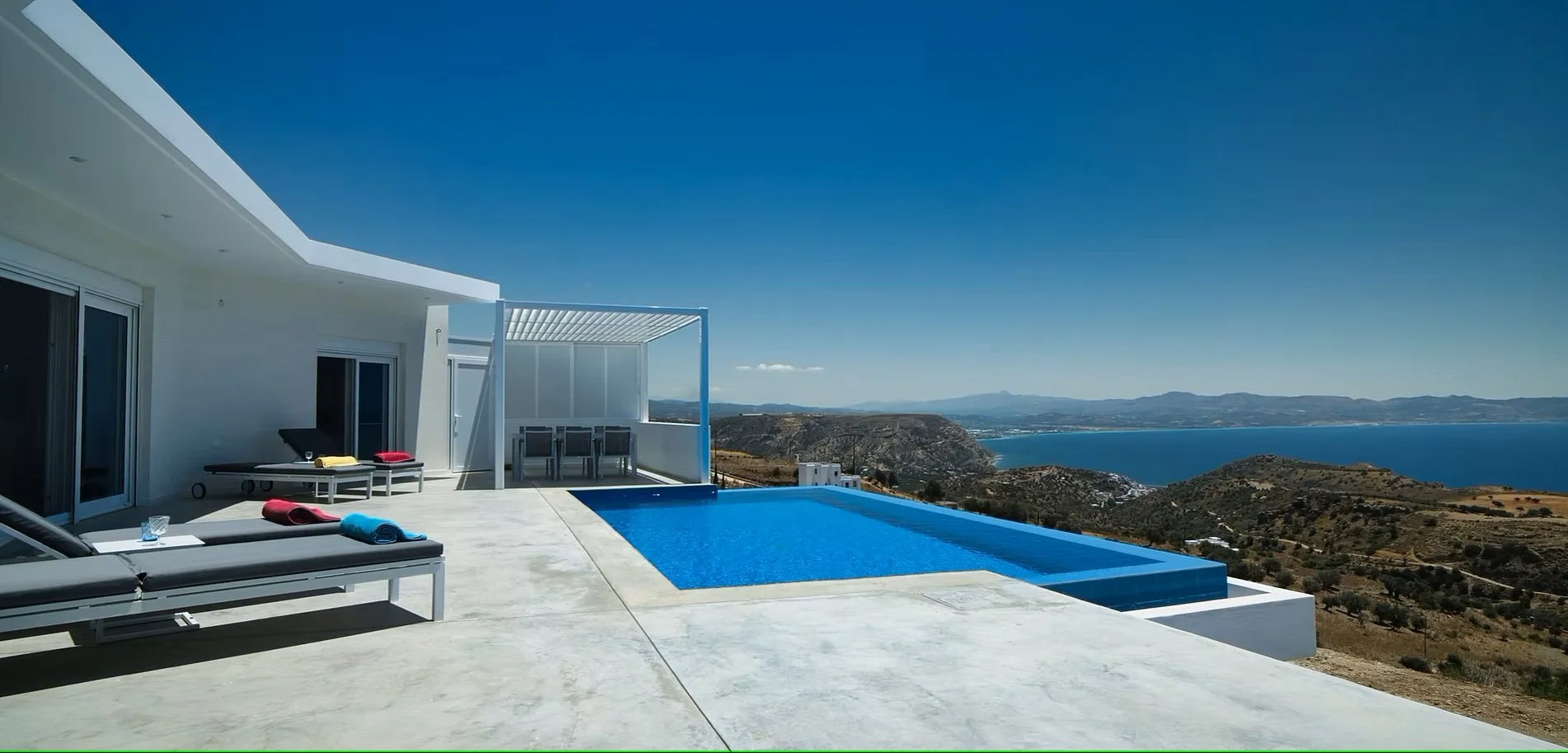 Villa with pool in Agios Giorgos near Agia Galini crete greece